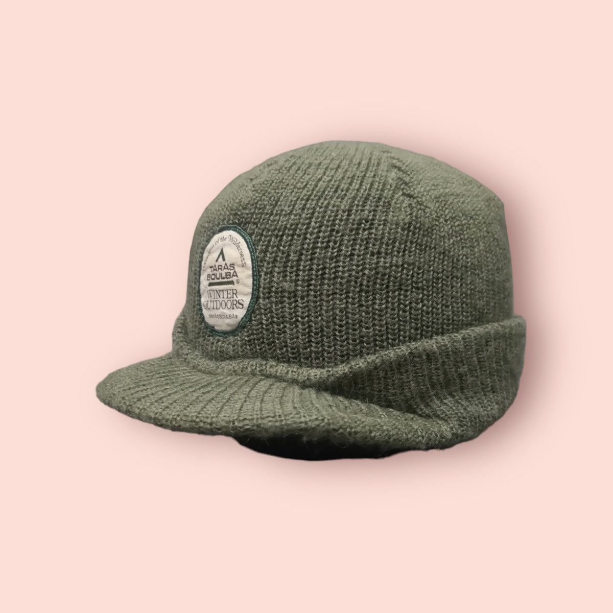 Asics × Japanese Brand VINTAGE TARAS BOULBA X ASICS BEANIE HAT Size ONE SIZE - 5 Thumbnail