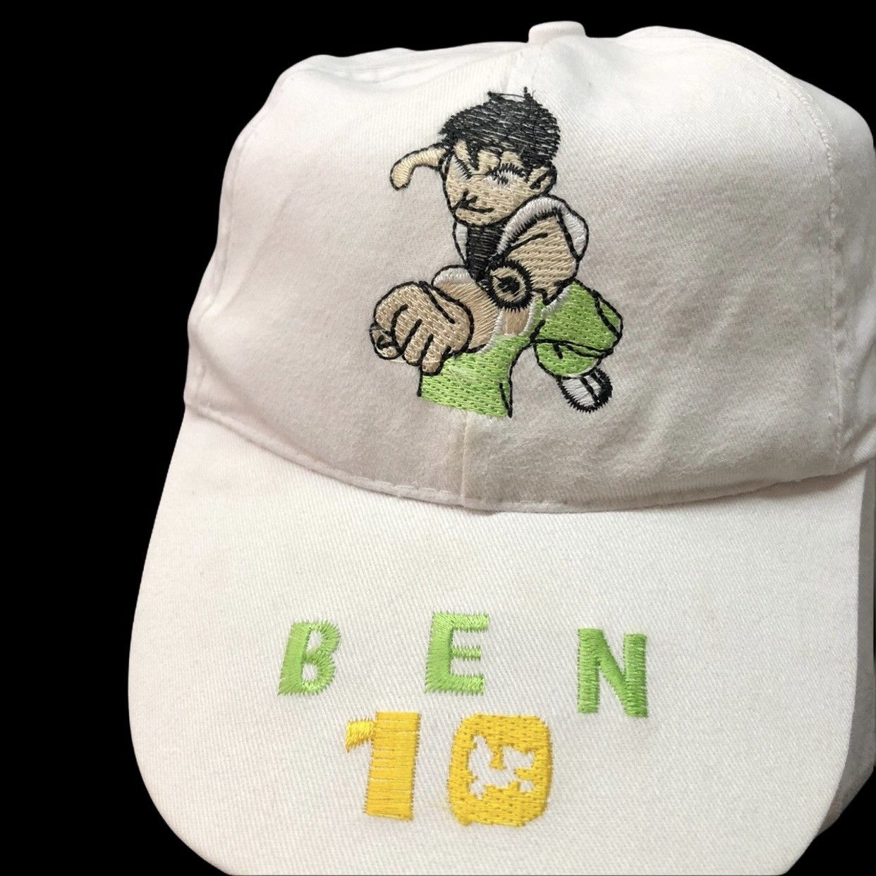 Cartoon Network × Japanese Brand Ben 10 Cartoon Anime Movie Hats Caps Size ONE SIZE - 2 Thumbnail