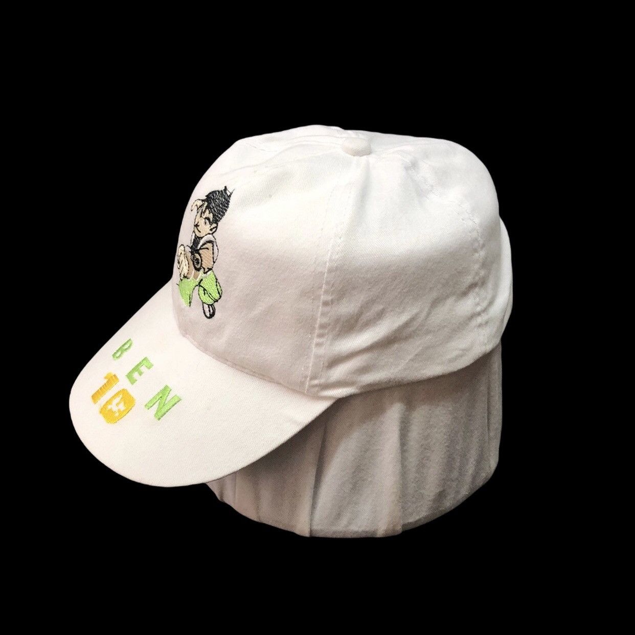 Cartoon Network × Japanese Brand Ben 10 Cartoon Anime Movie Hats Caps Size ONE SIZE - 4 Thumbnail
