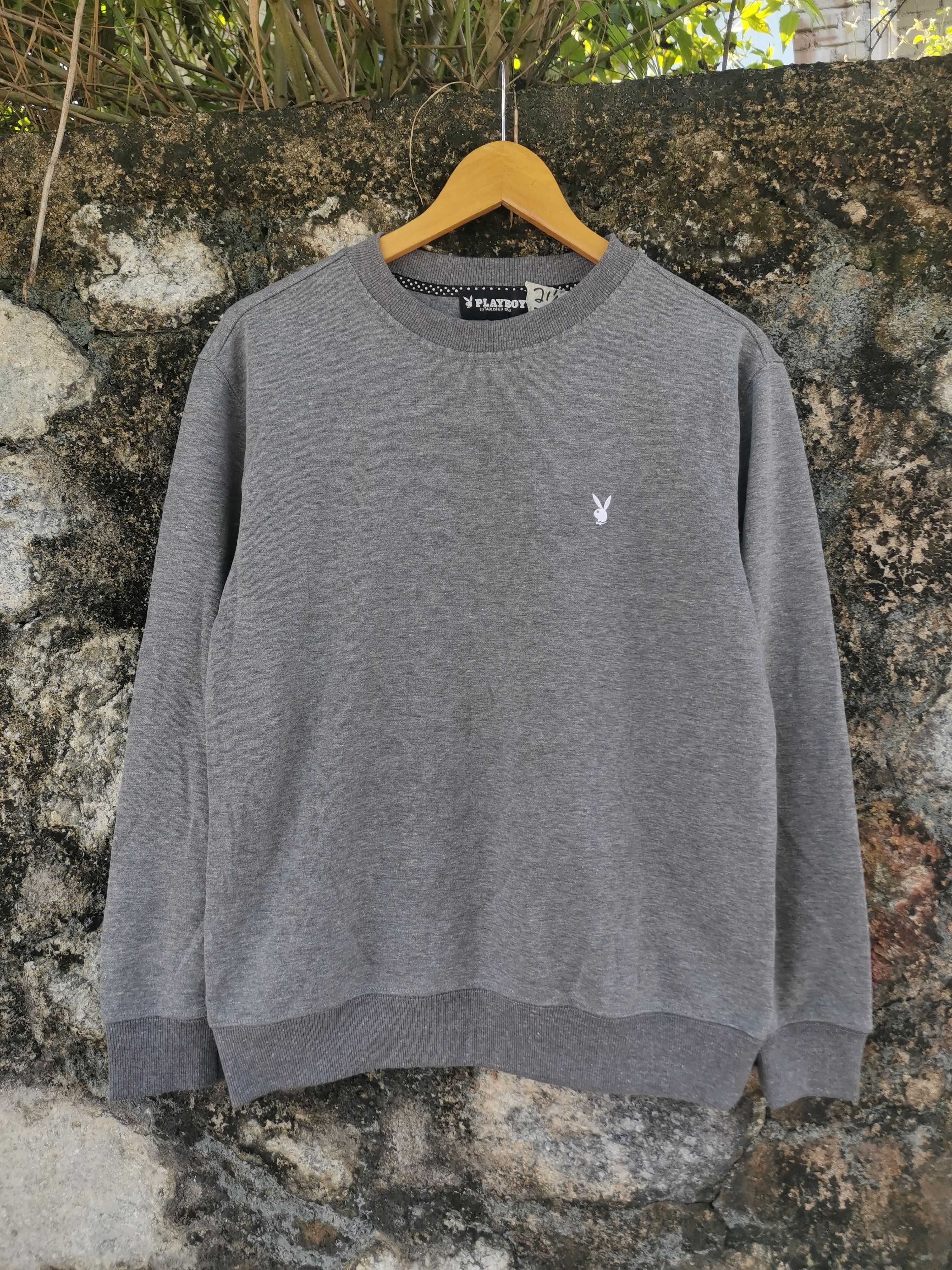Playboy Vintage Playboy Sweatshirt Size US M / EU 48-50 / 2 - 1 Thumbnail