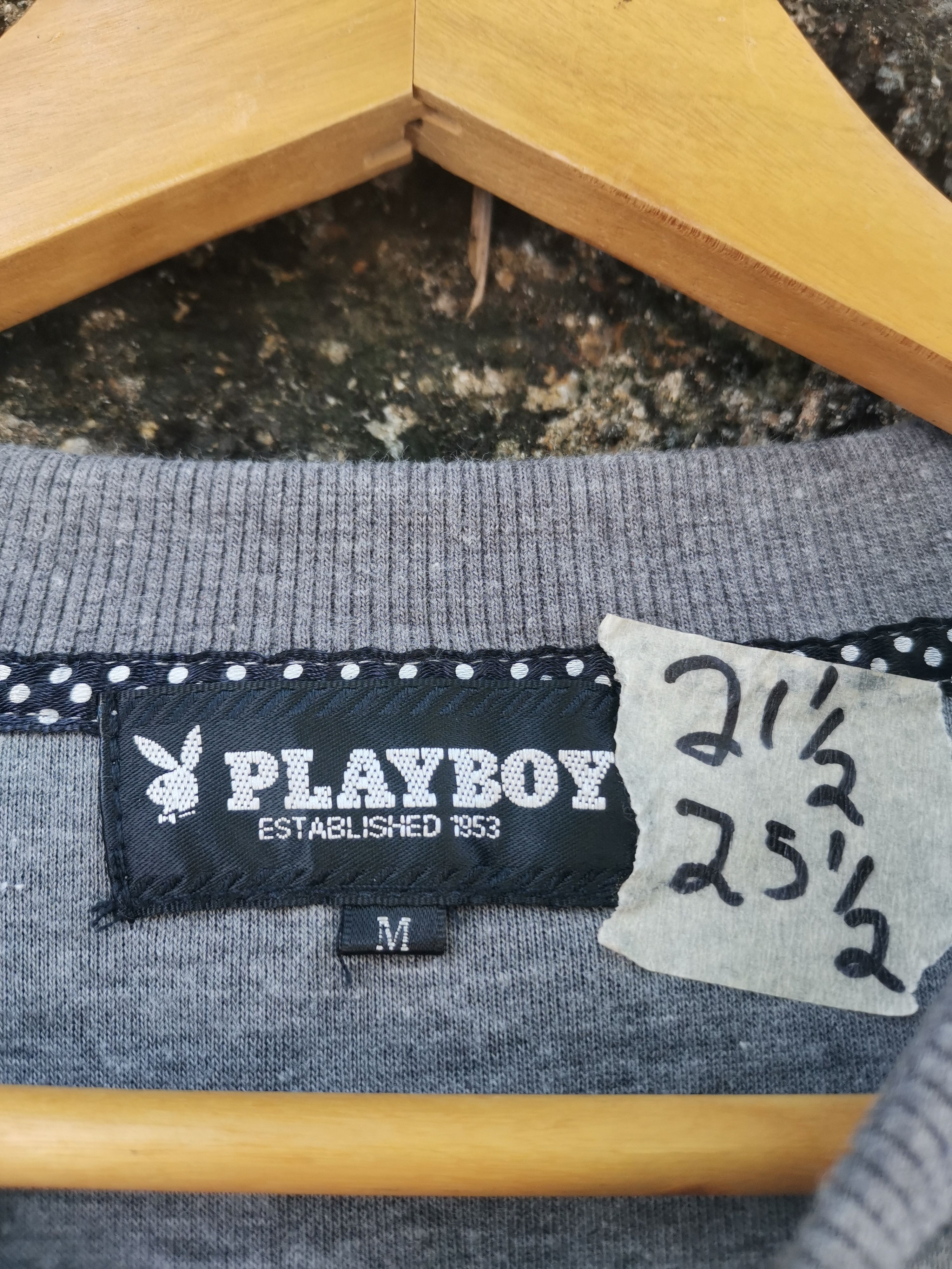 Playboy Vintage Playboy Sweatshirt Size US M / EU 48-50 / 2 - 4 Thumbnail