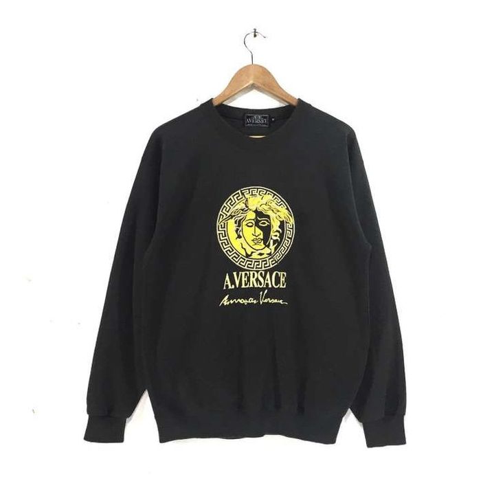 Versace Vintage Luxury Designer Alfredo Versace A. Versace Medusa ...