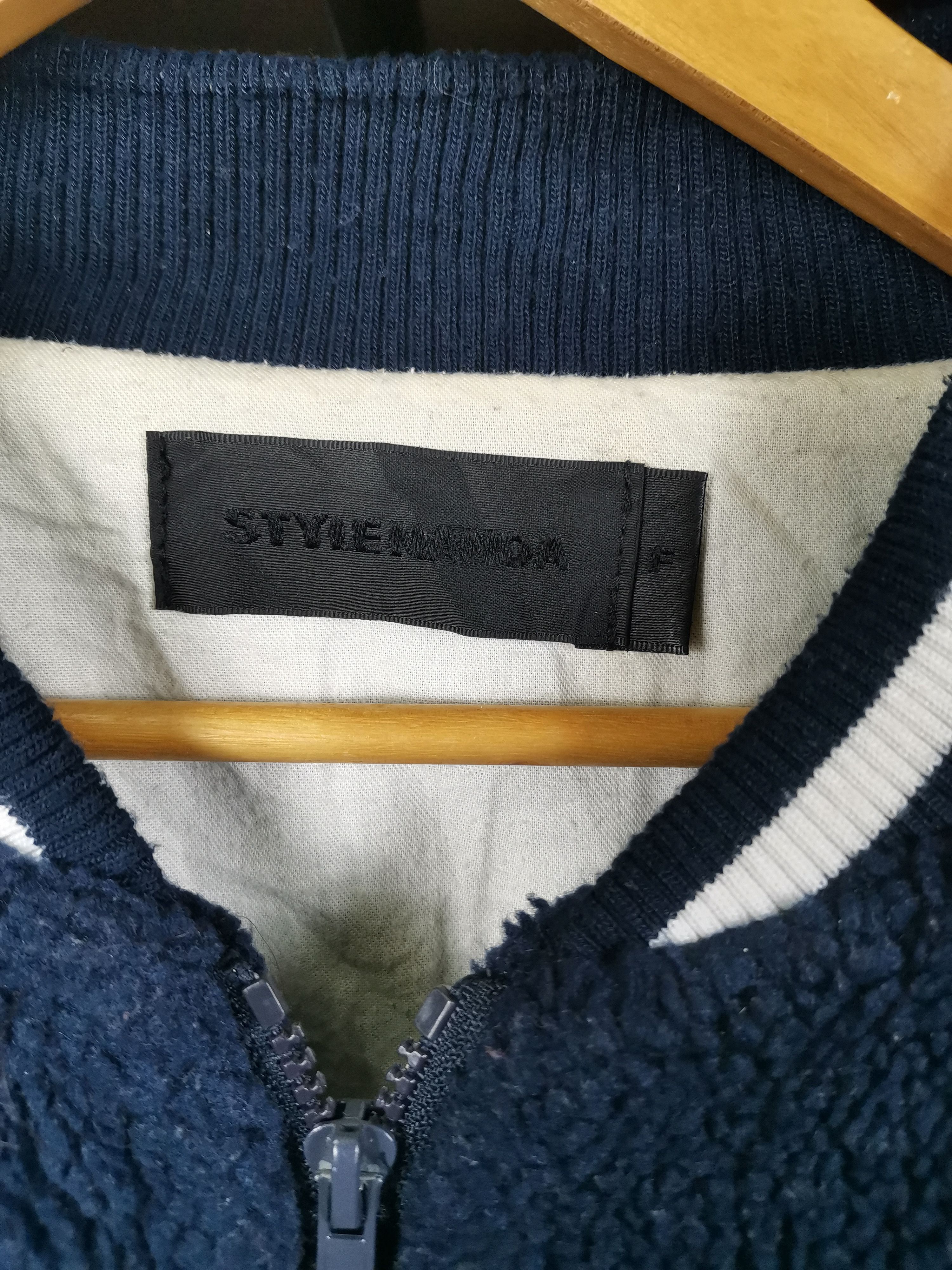 Japanese Brand Vintage Japanese Brand Sherpa Varsity Jacket Size US L / EU 52-54 / 3 - 4 Thumbnail