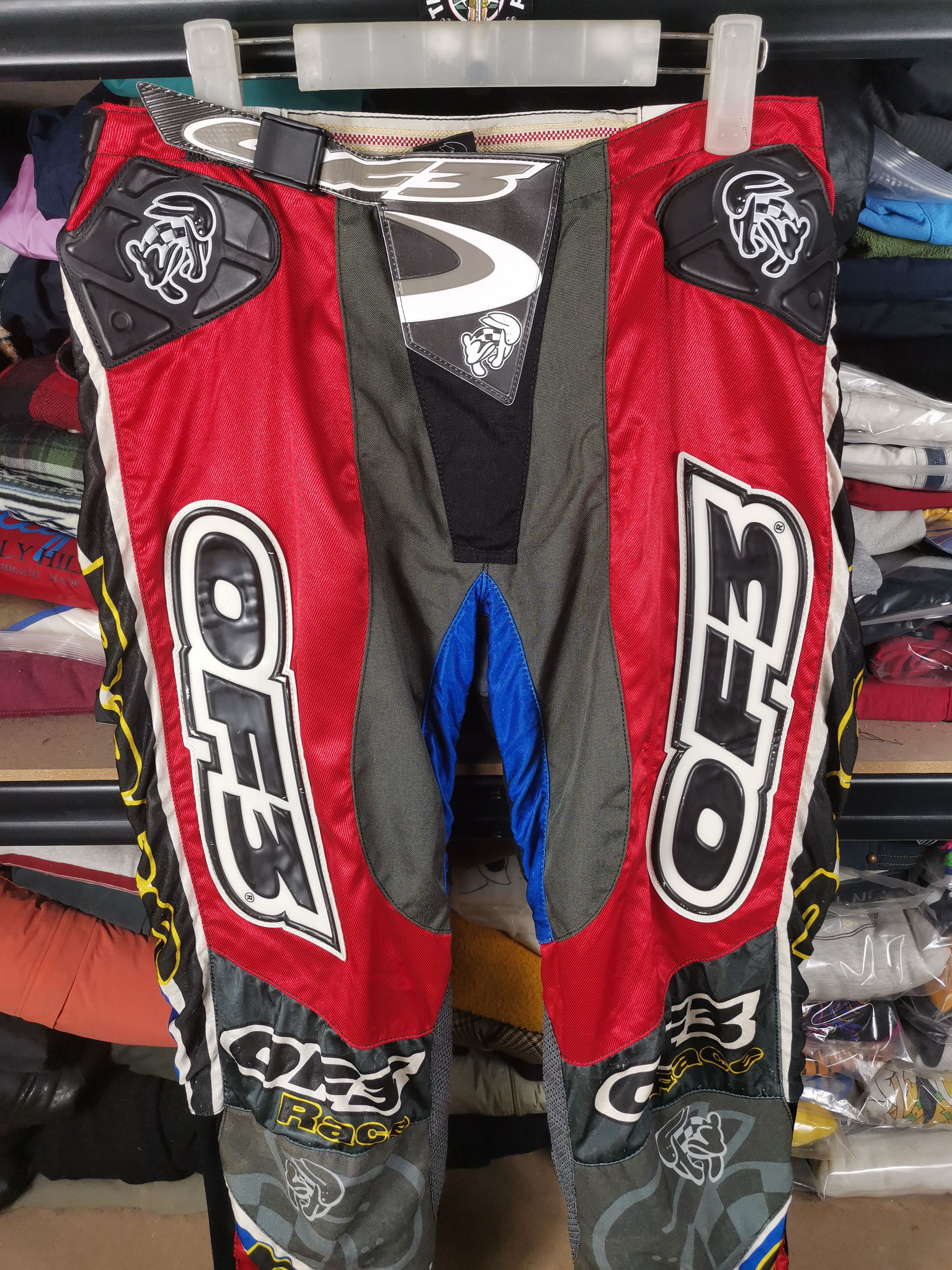 Sports Specialties Vintage Motocross Racing Pants Size US 30 / EU 46 - 2 Thumbnail