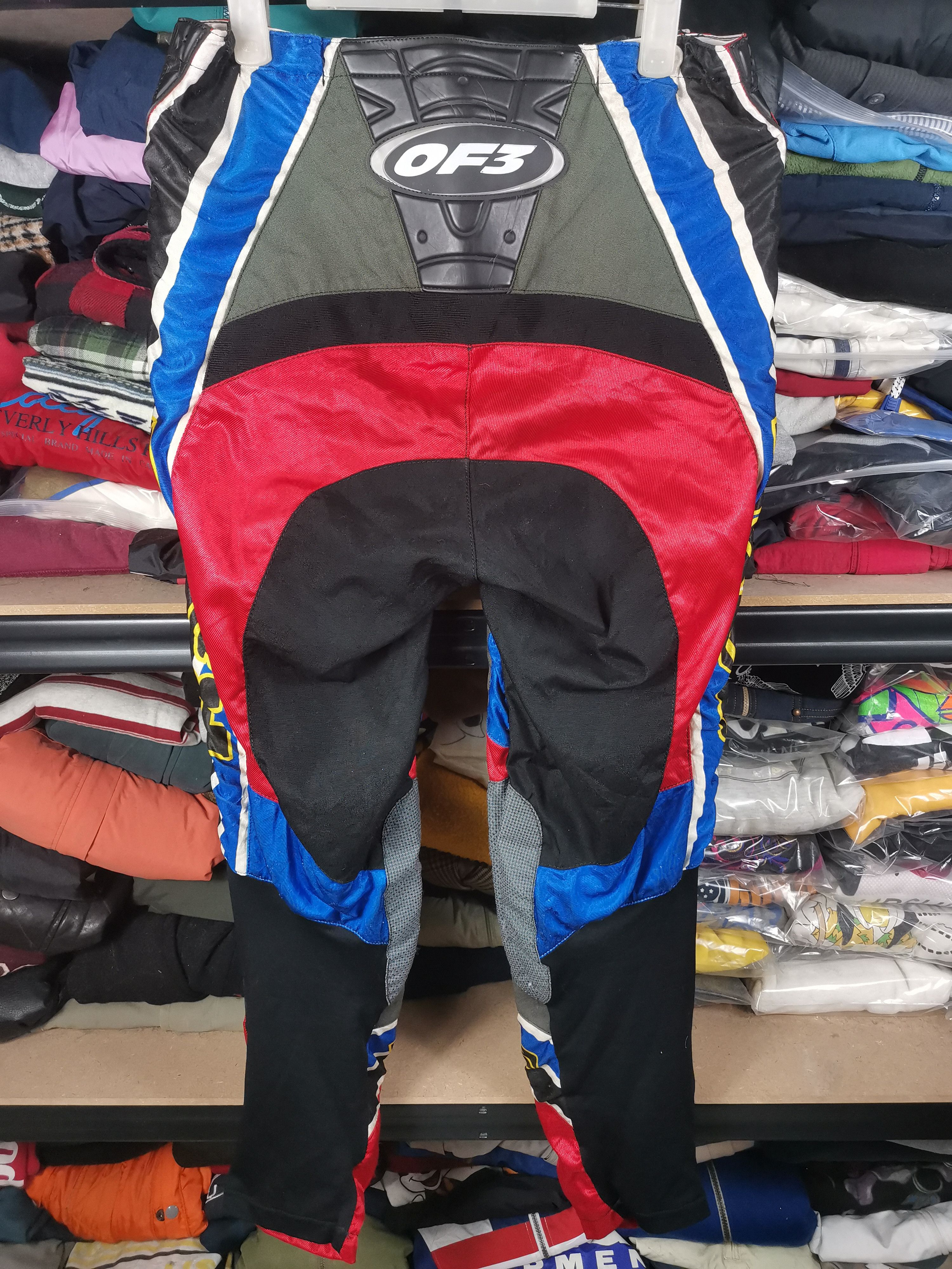 Sports Specialties Vintage Motocross Racing Pants Size US 30 / EU 46 - 4 Thumbnail