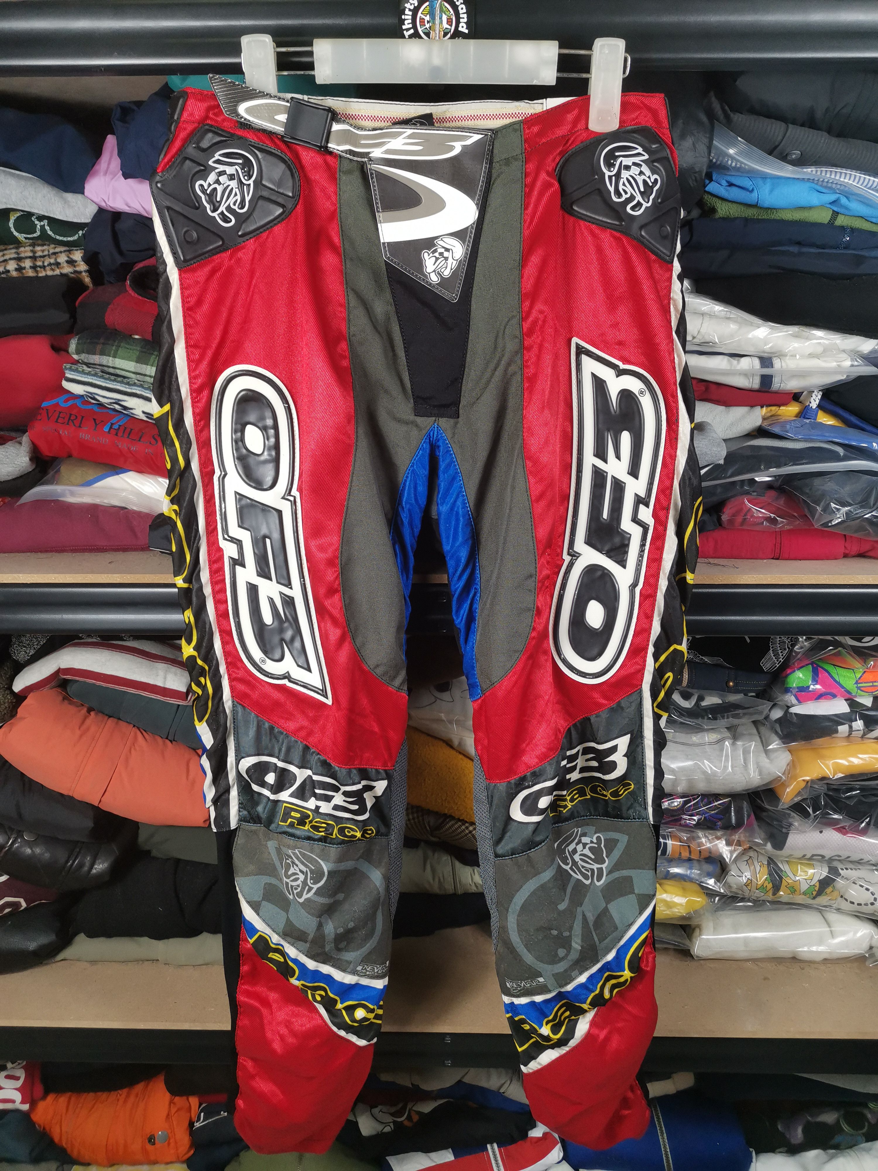 Vintage Motocross Racing Pants