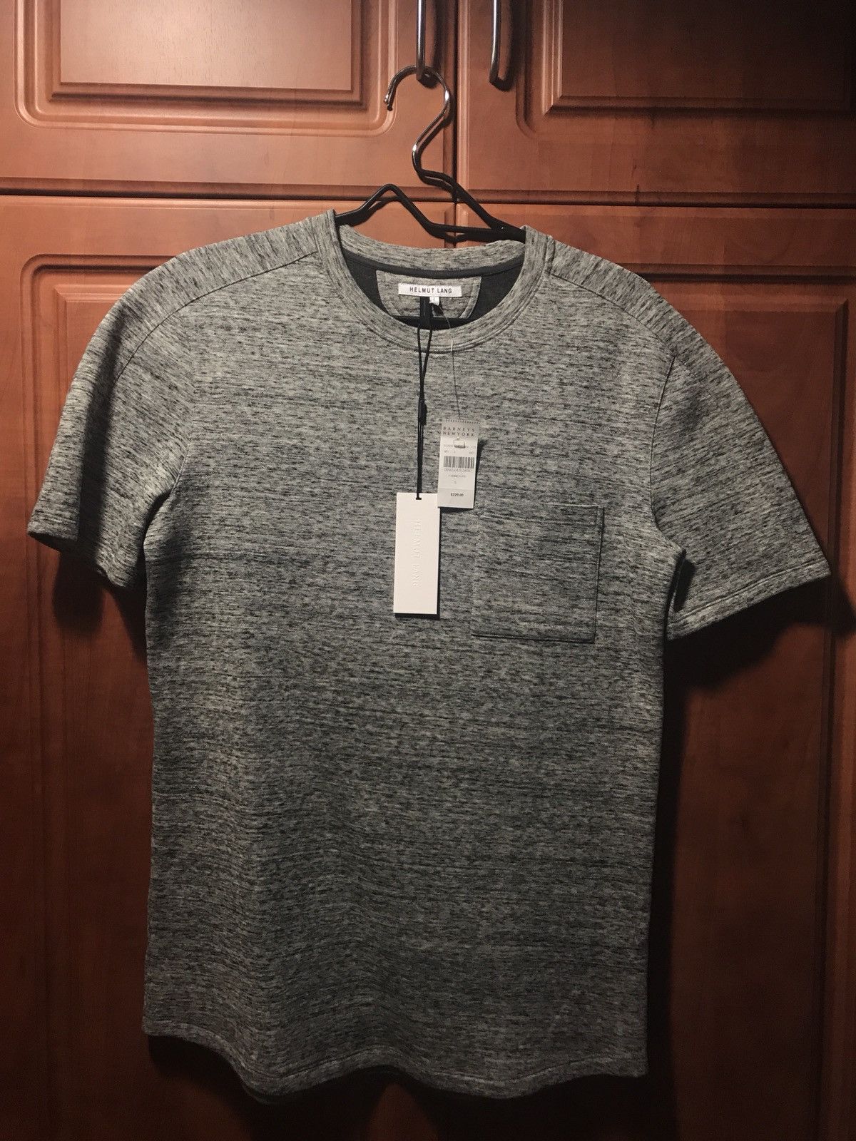 helmut lang pocket tee