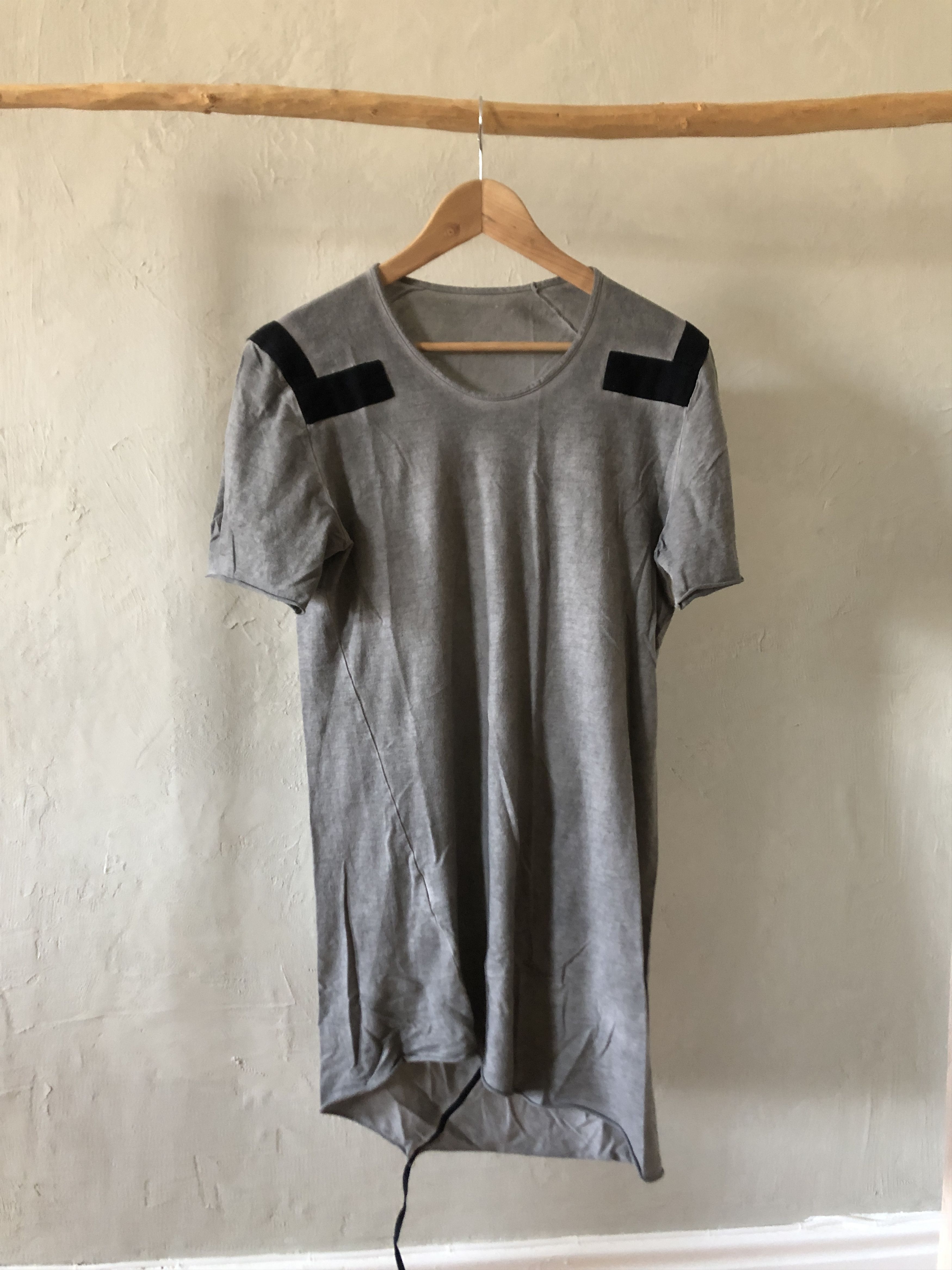 image of Lost Found Ria Dunn Lost And Found By Ria Dunn Gray T-Shirt in Grey, Men's (Size Small)