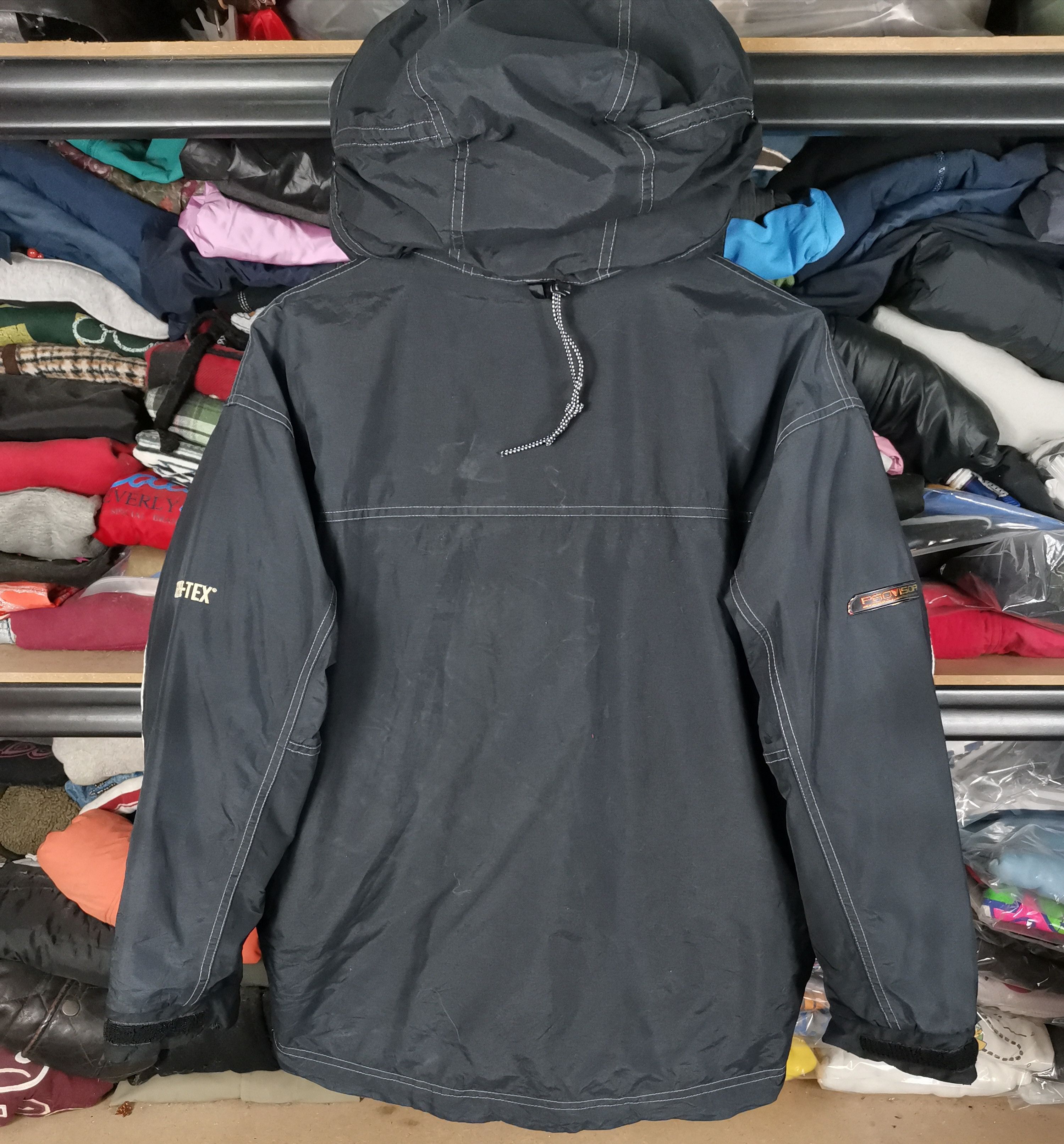 DAIWA PIER39 Vintage Daiwa Goretex Hoodie Jacket Size US L / EU 52-54 / 3 - 6 Thumbnail