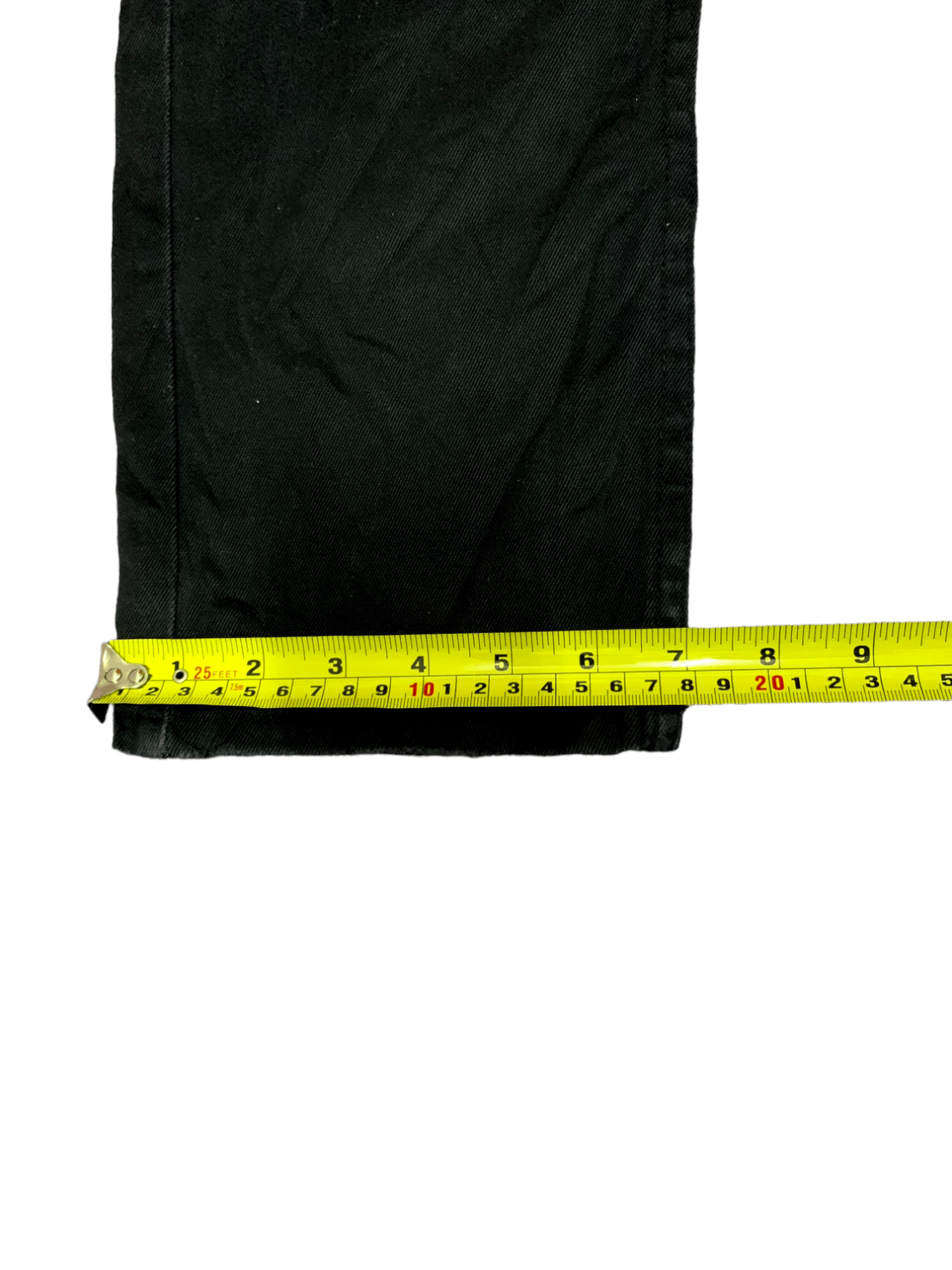 Levi's Vintage Levis 505 Black Jeans Size US 31 - 13 Thumbnail