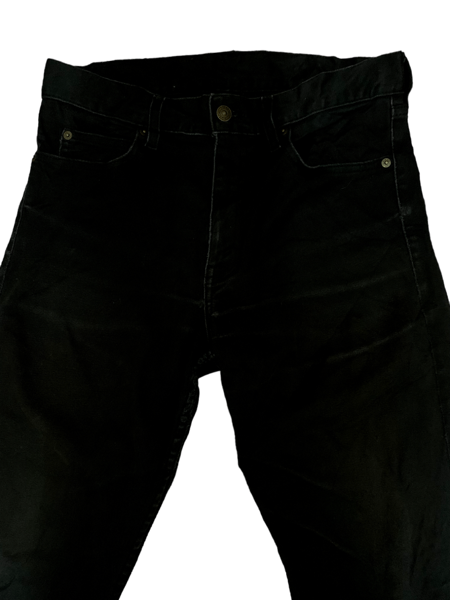 Levi's Vintage Levis 505 Black Jeans Size US 31 - 4 Thumbnail