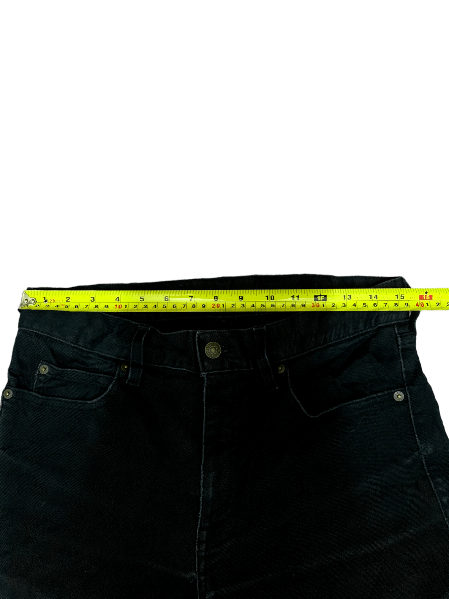 Levi's Vintage Levis 505 Black Jeans Size US 31 - 7 Thumbnail