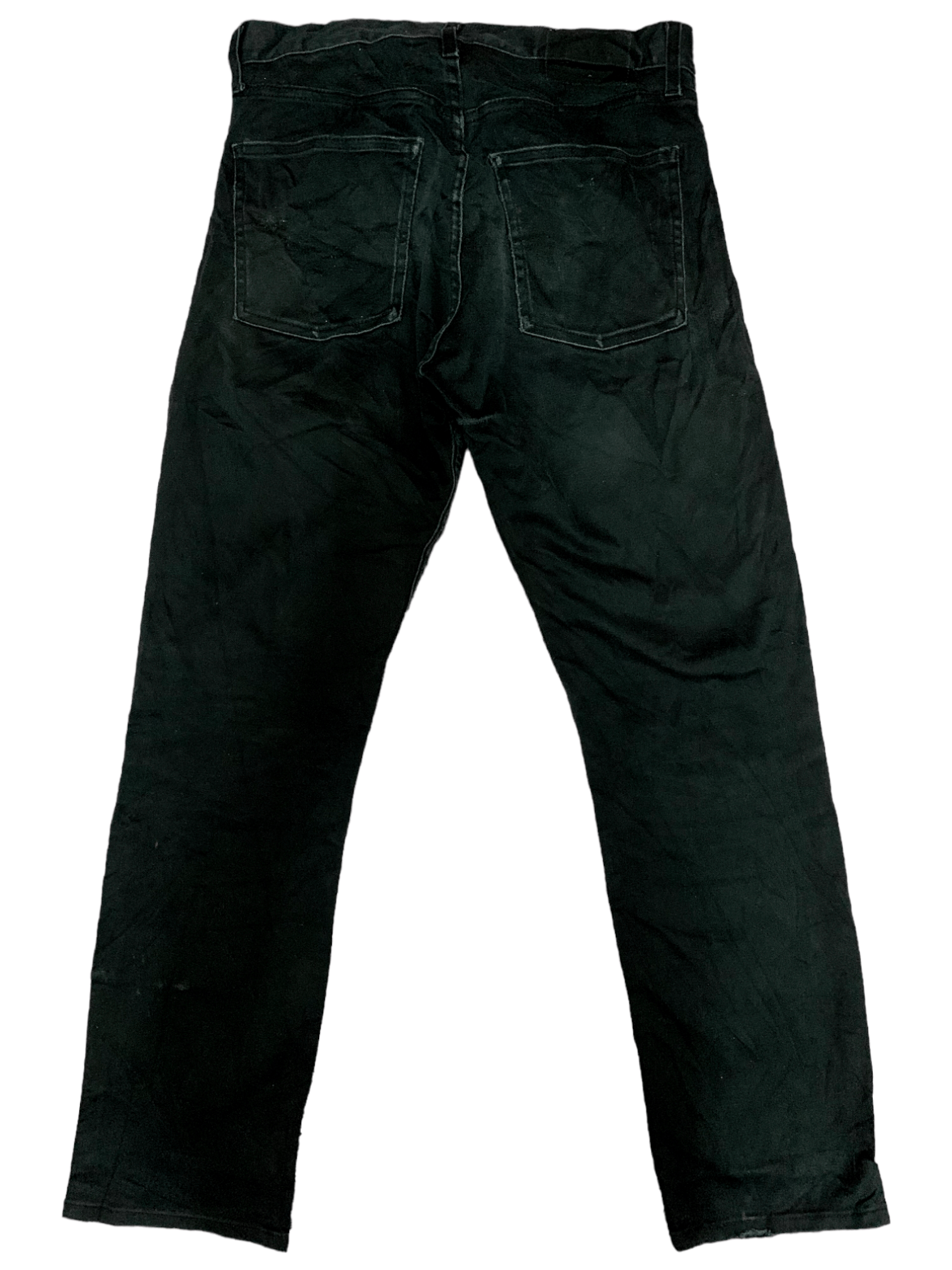 Levi's Vintage Levis 505 Black Jeans Size US 31 - 2 Thumbnail