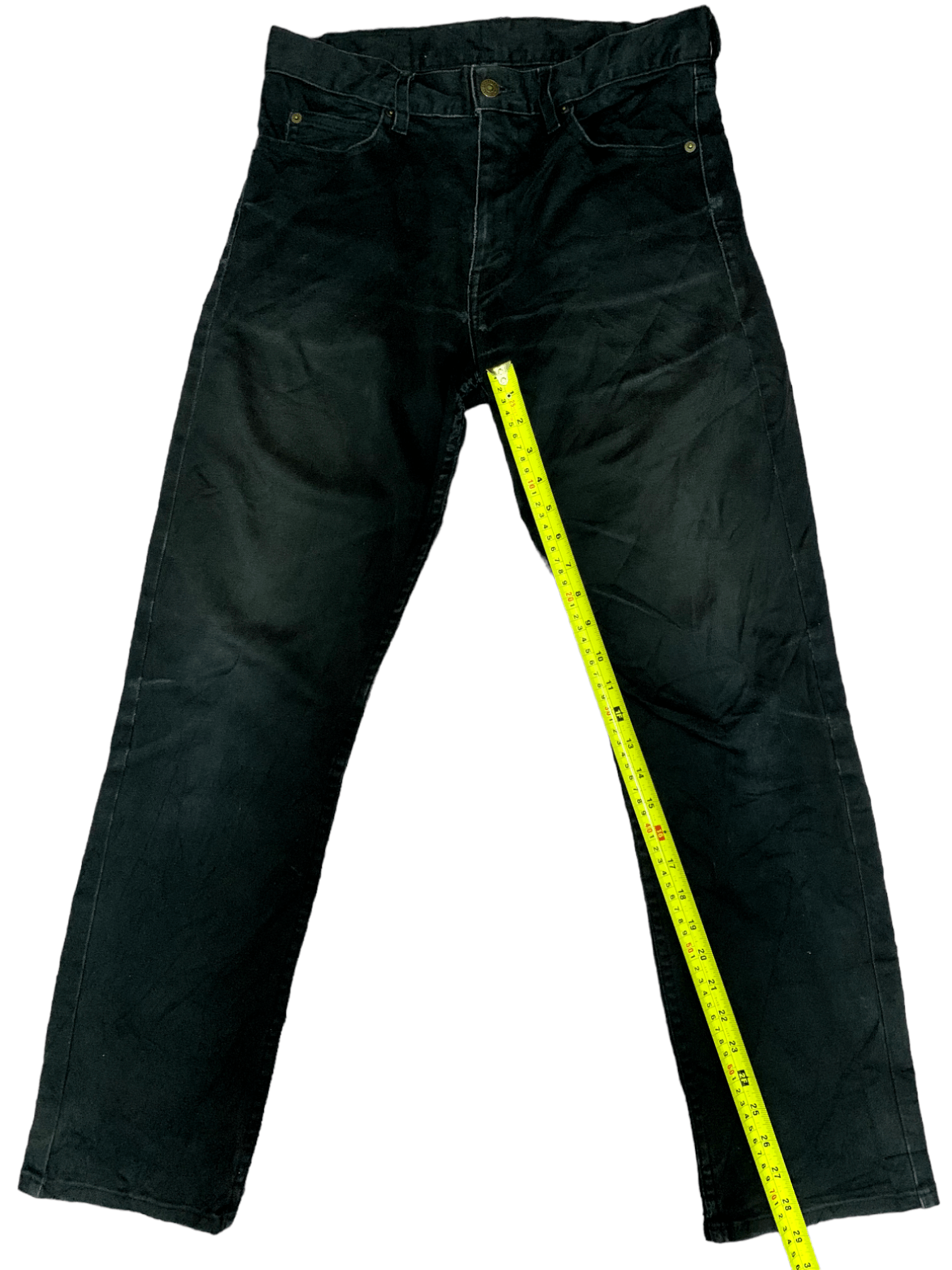 Levi's Vintage Levis 505 Black Jeans Size US 31 - 10 Thumbnail