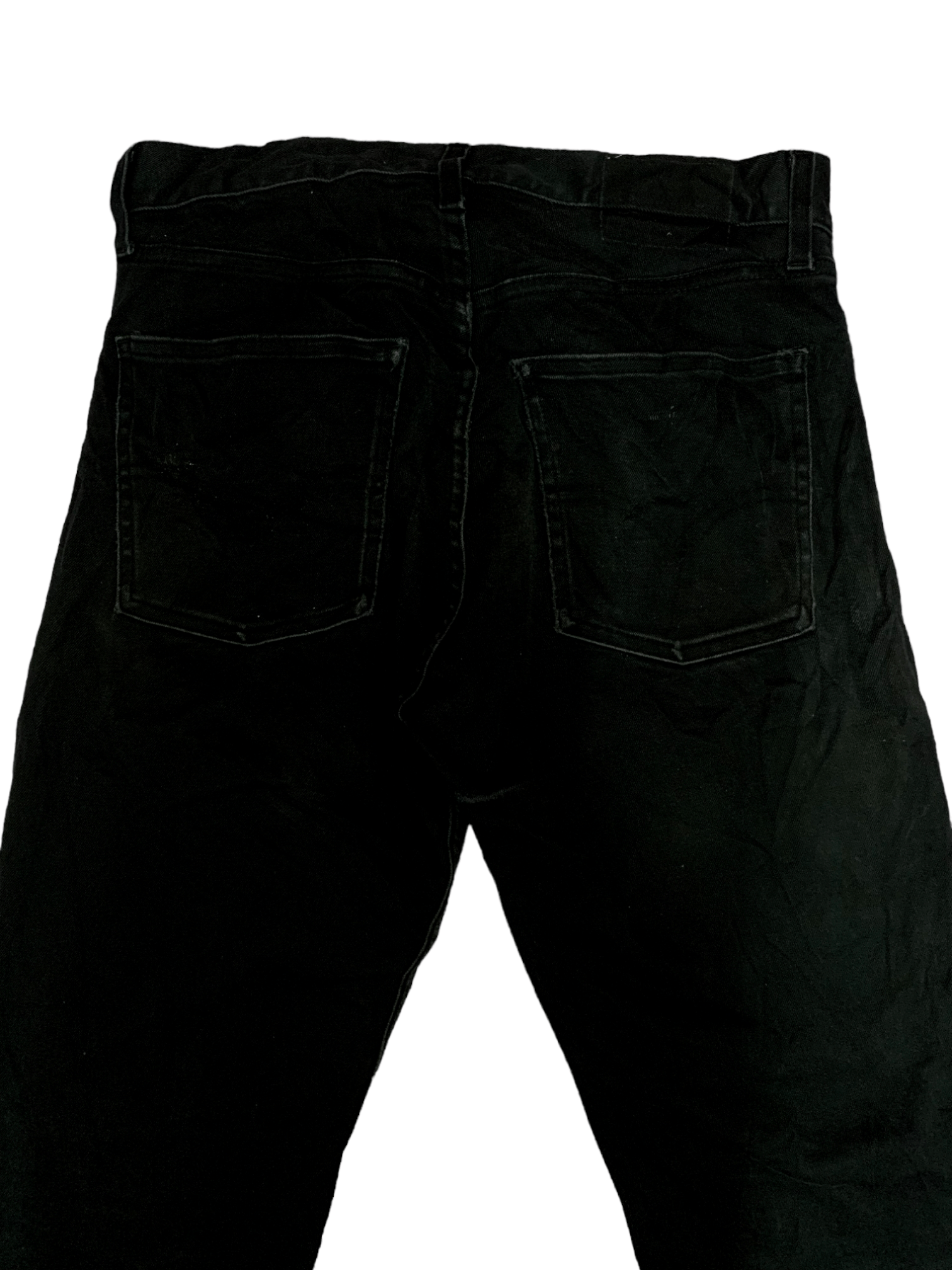 Levi's Vintage Levis 505 Black Jeans Size US 31 - 5 Thumbnail