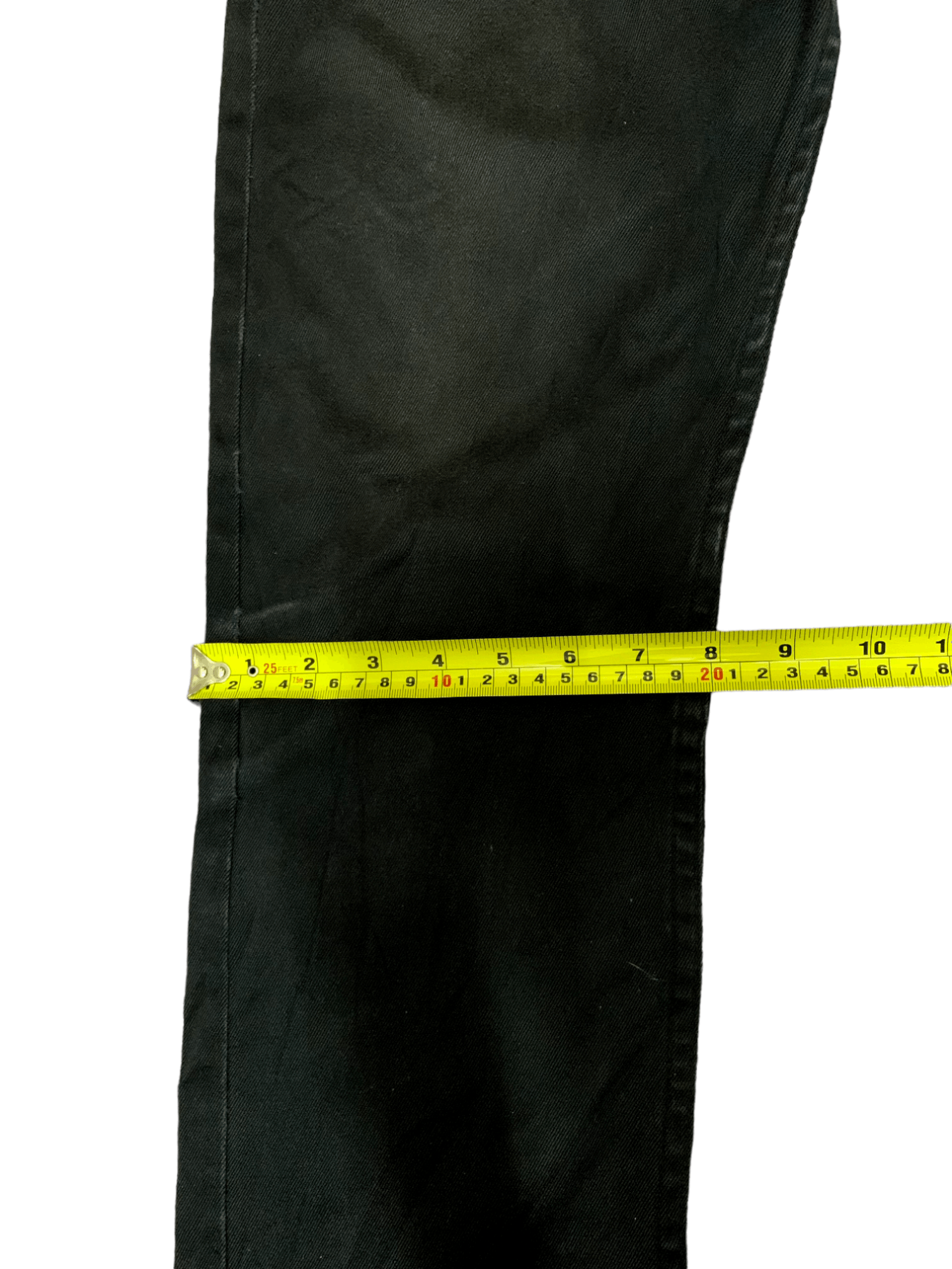 Levi's Vintage Levis 505 Black Jeans Size US 31 - 12 Thumbnail