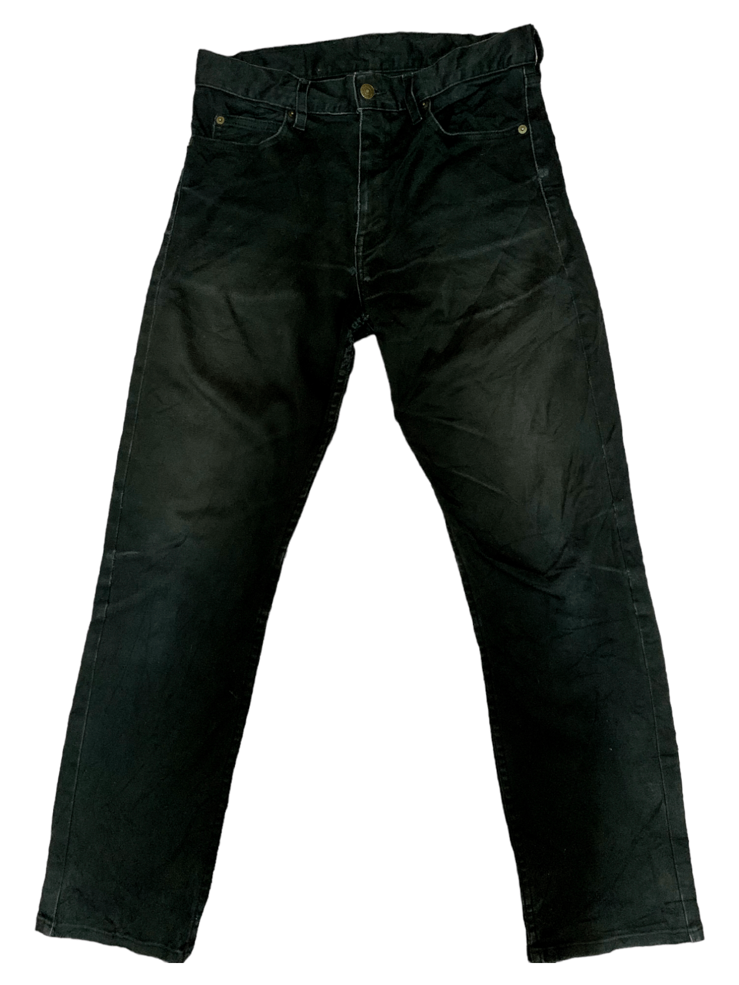 Levi's Vintage Levis 505 Black Jeans Size US 31 - 1 Thumbnail