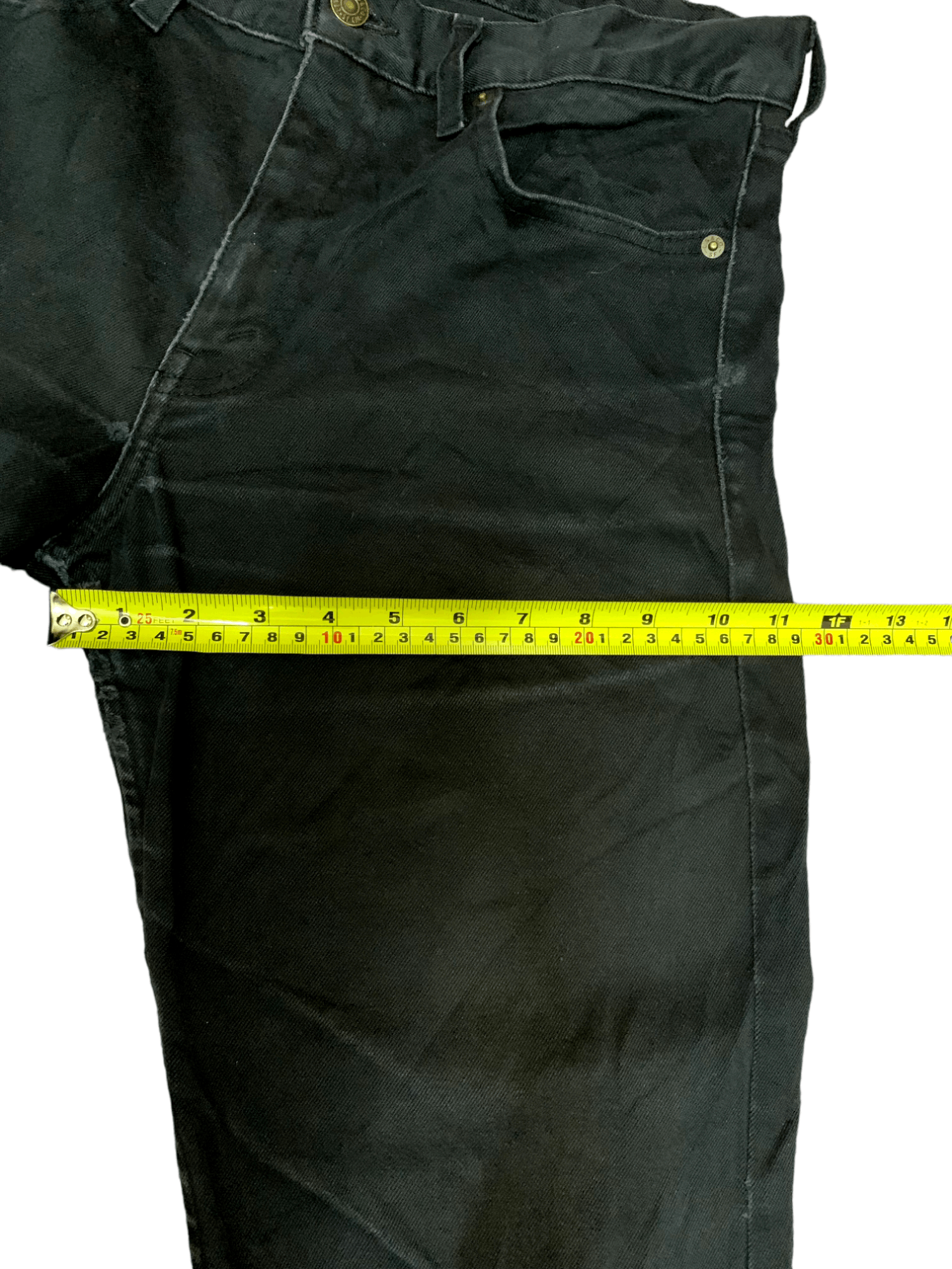 Levi's Vintage Levis 505 Black Jeans Size US 31 - 11 Thumbnail