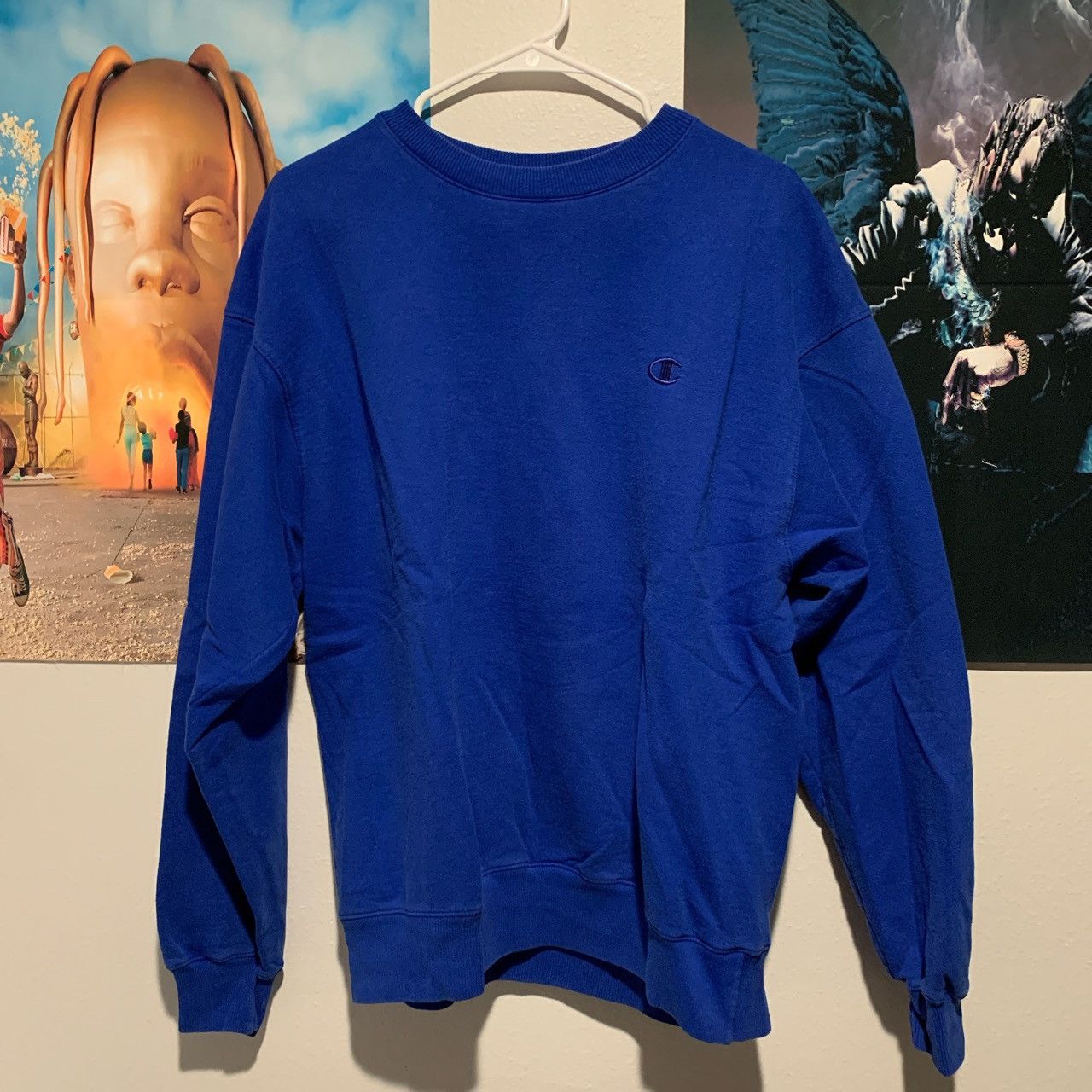 Champion × Vintage Vintage Champion Crewneck Size US L / EU 52-54 / 3 - 1 Thumbnail