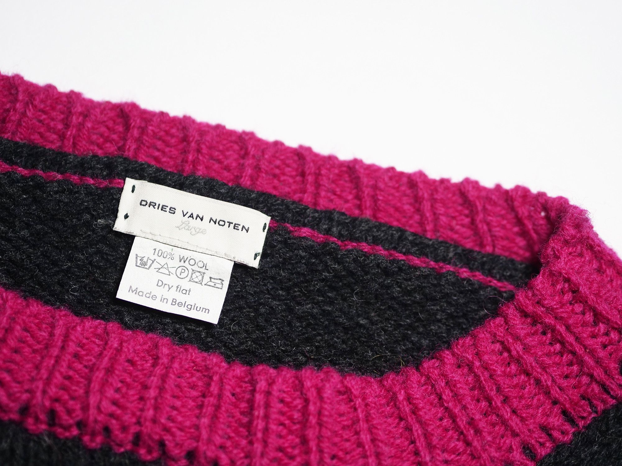 Dries Van Noten Dries Van Noten archive sweater Size US L / EU 52-54 / 3 - 2 Thumbnail