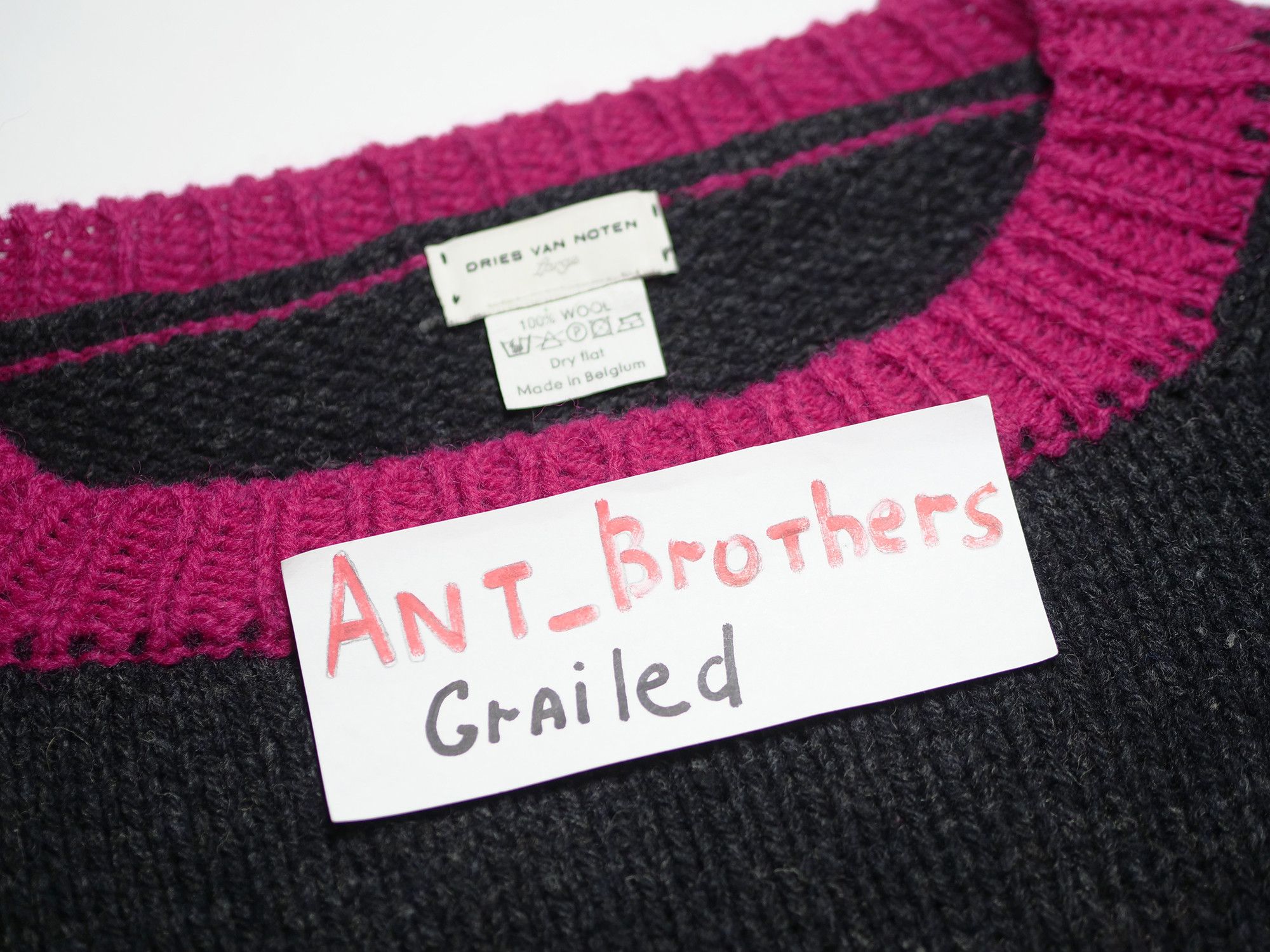 Dries Van Noten Dries Van Noten archive sweater Size US L / EU 52-54 / 3 - 5 Thumbnail
