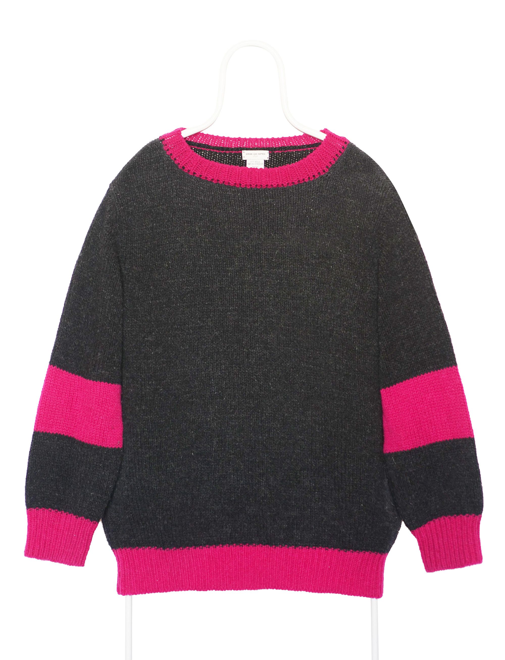 Dries Van Noten Dries Van Noten archive sweater Size US L / EU 52-54 / 3 - 1 Thumbnail