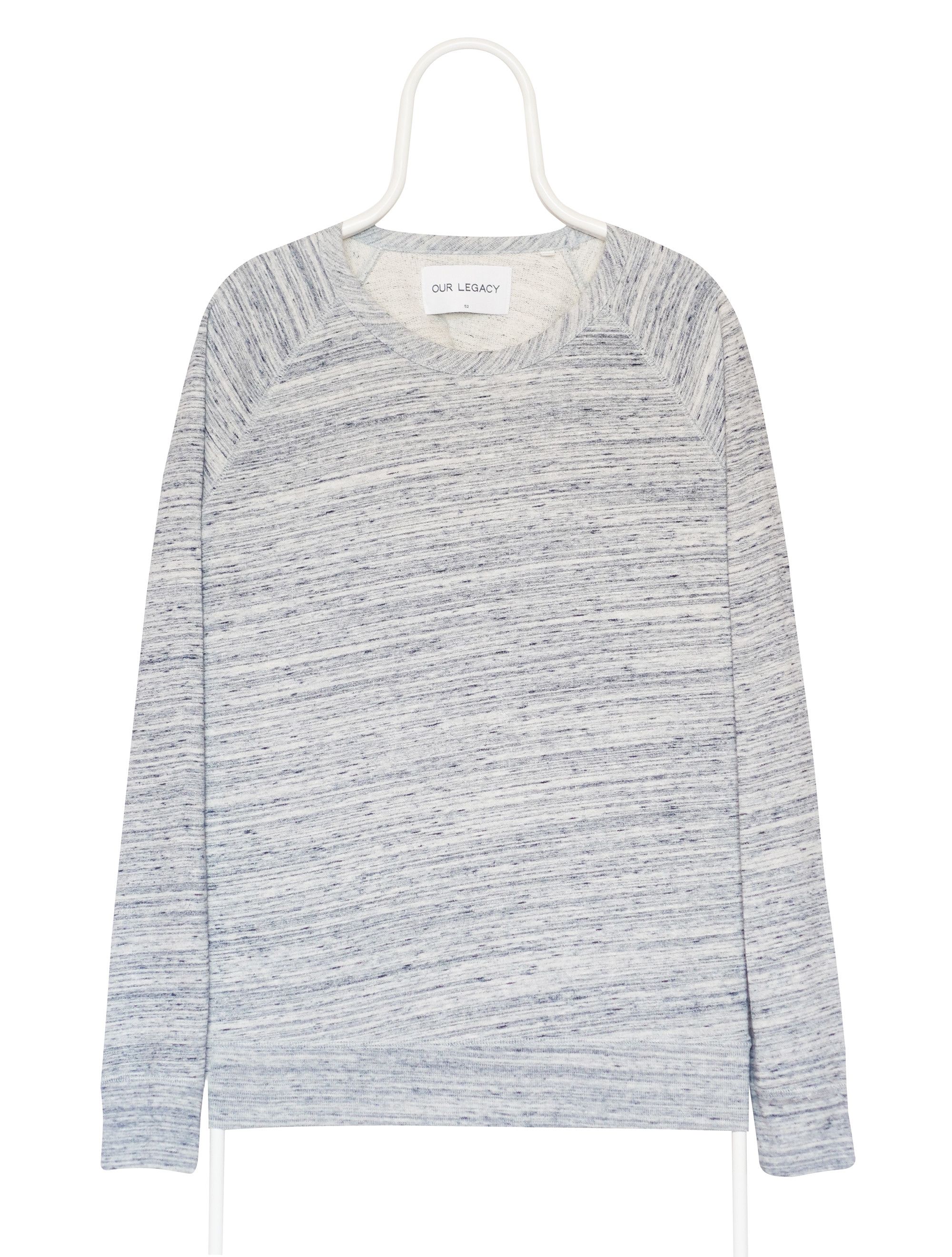 Our Legacy Our Legacy AW14 BLUE GREY MELANGE sweatshirt Size US XL / EU 56 / 4 - 1 Thumbnail