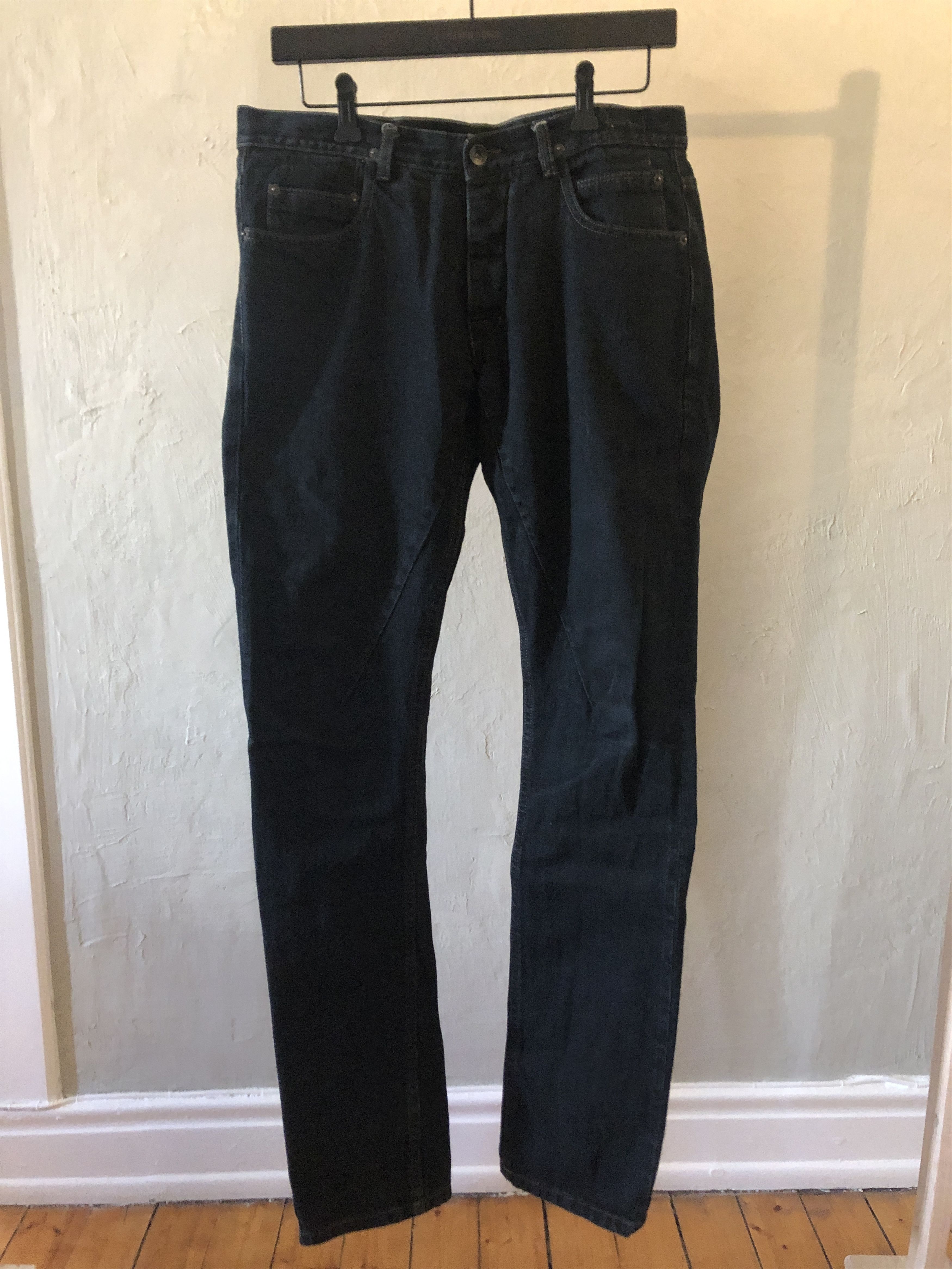 Rick Owens Drkshdw dark blue jeans Sz 31