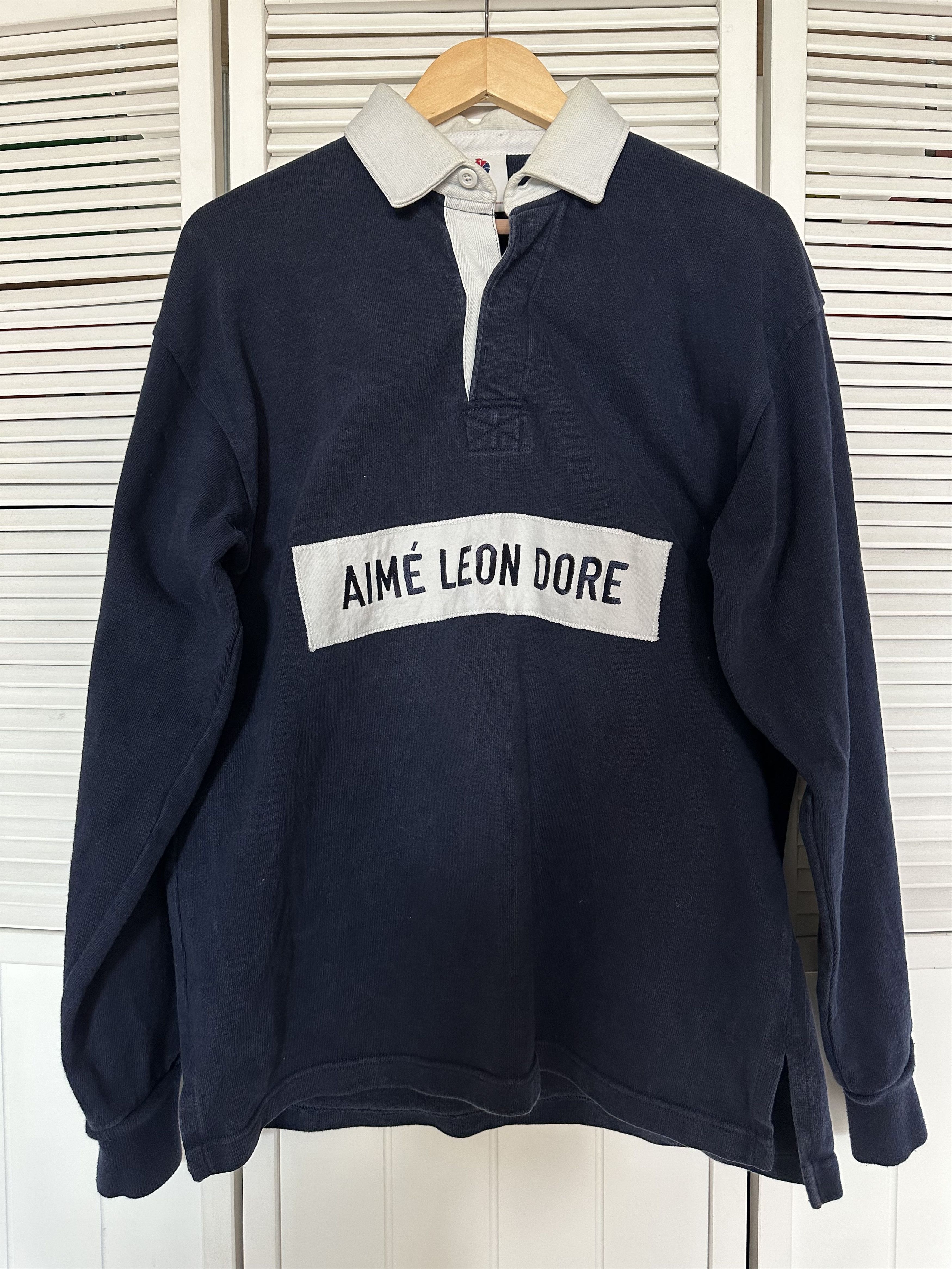 Aime Leon Dore FW 2017 Aime Leon Dore Rugby Shirt (L) Grailed