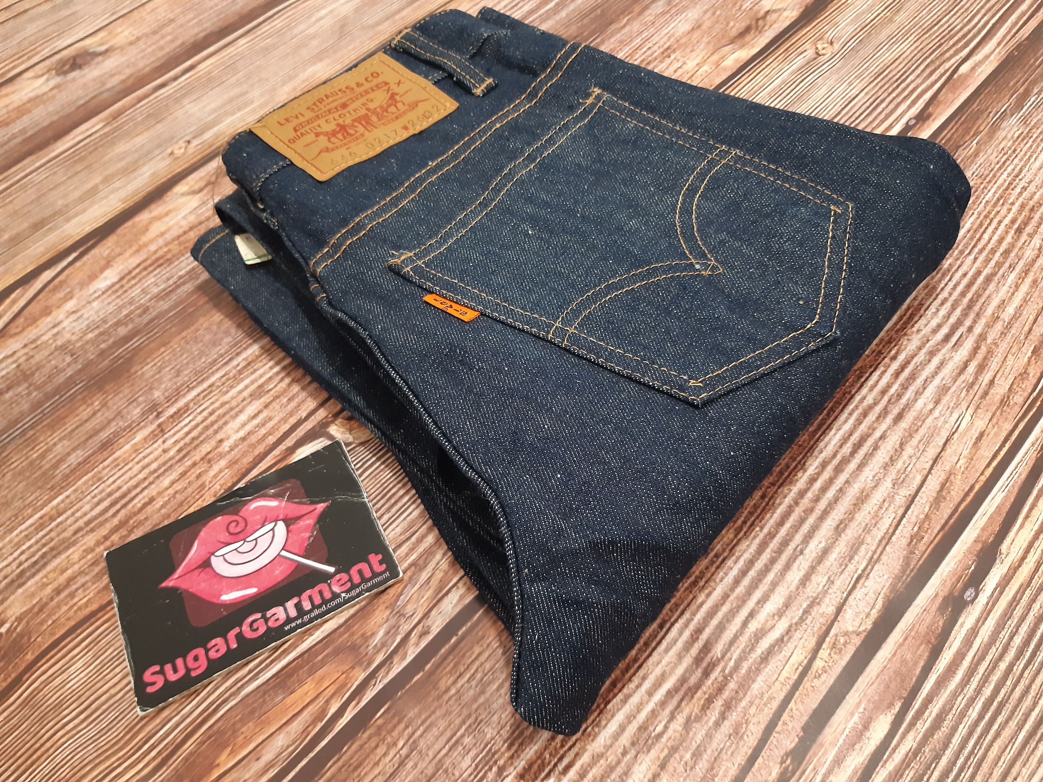 Distressed Denim × Levi