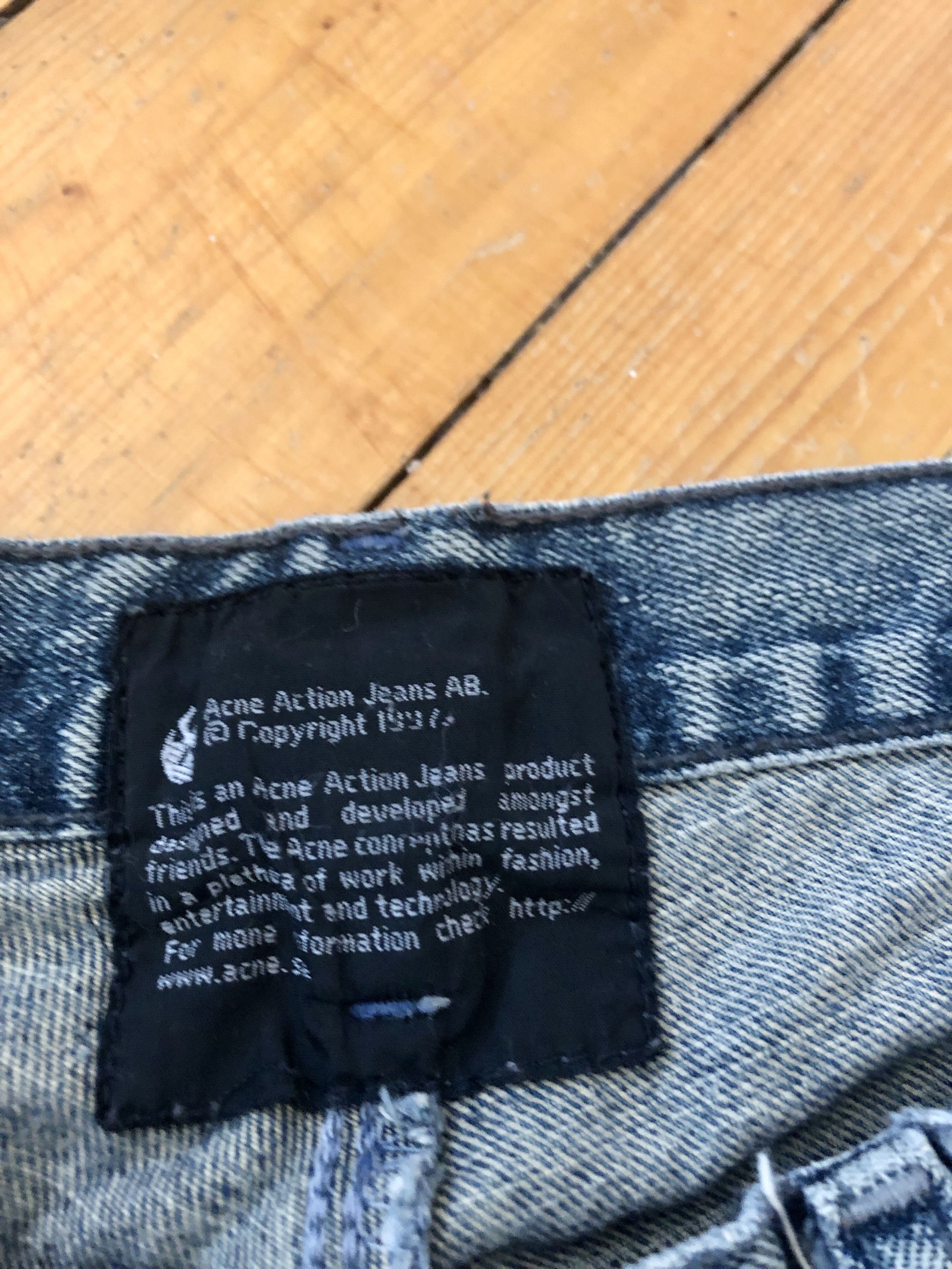 Acne Studios Acne Studios vintage jeans Size US 32 / EU 48 - 6 Thumbnail