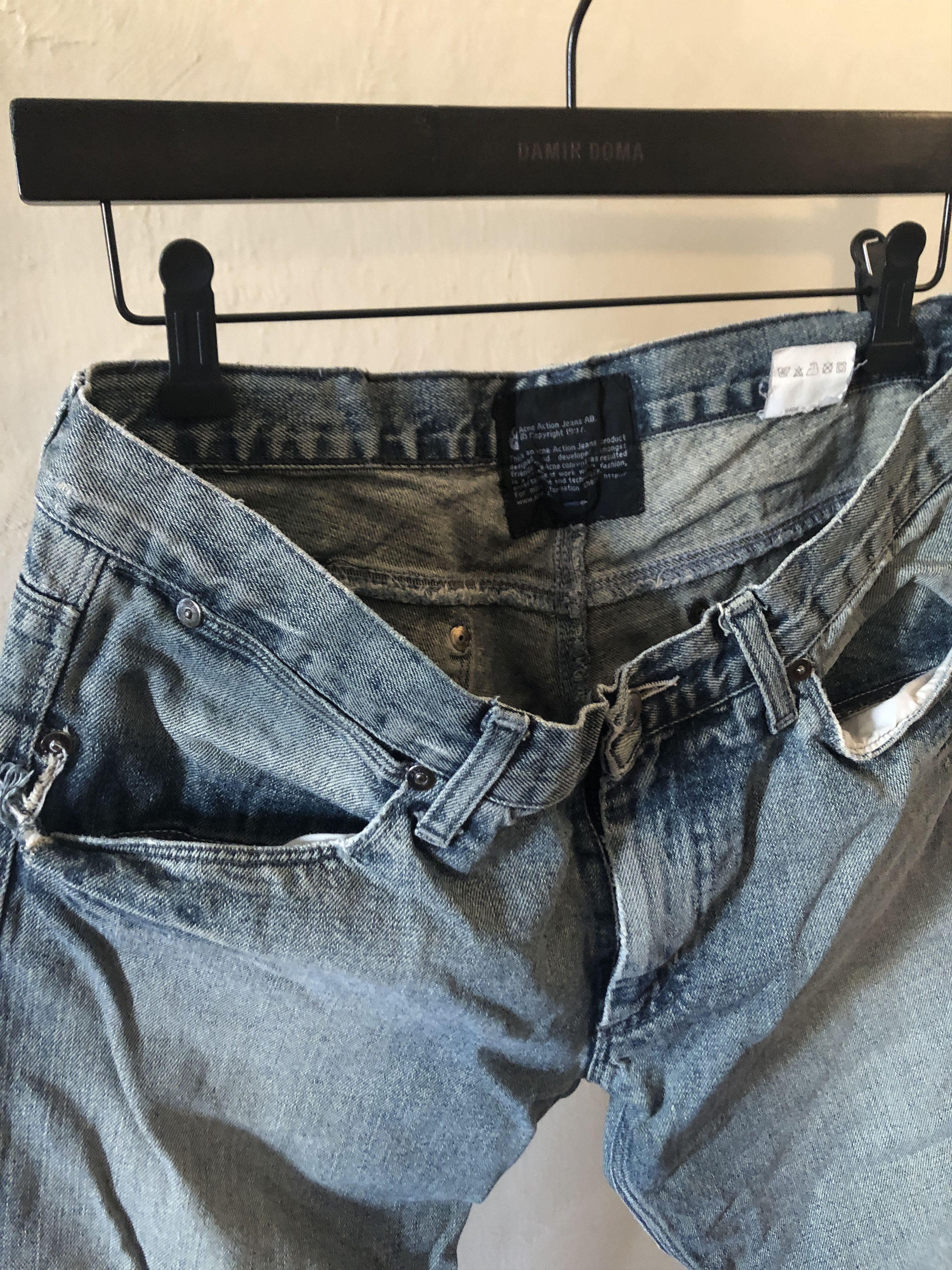 Acne Studios Acne Studios vintage jeans Size US 32 / EU 48 - 2 Thumbnail
