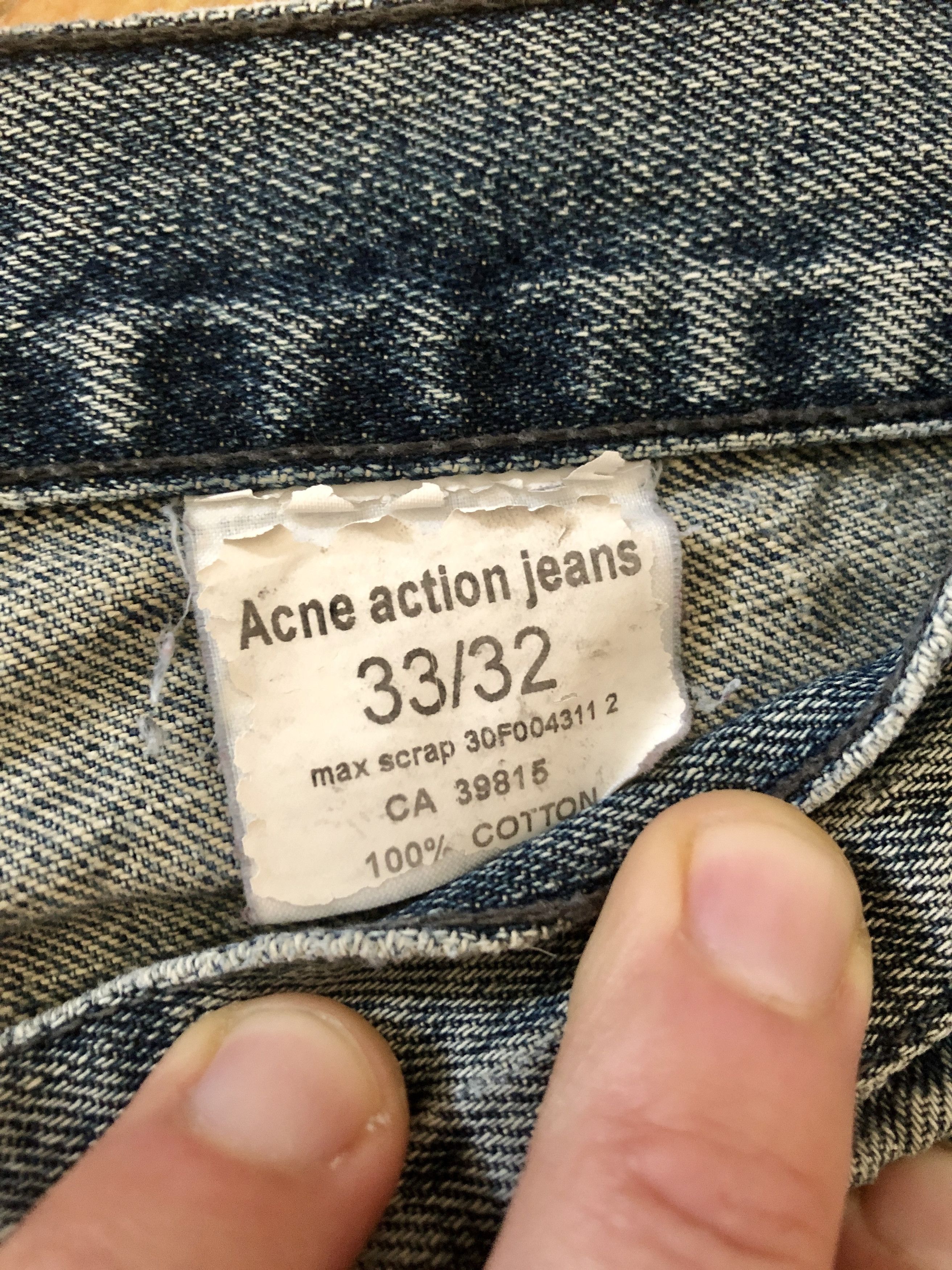 Acne Studios Acne Studios vintage jeans Size US 32 / EU 48 - 7 Thumbnail