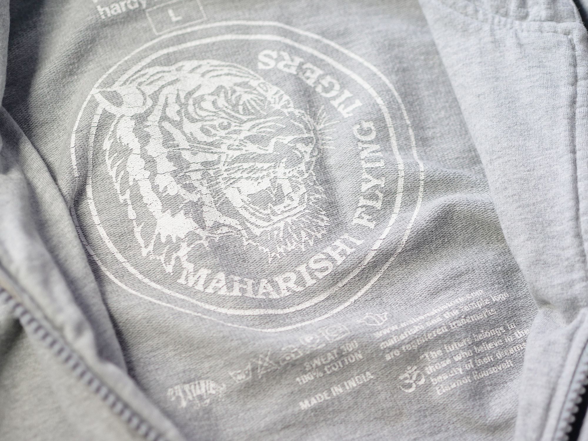 Maharishi Maharishi Hardy Blechman cotton hoodie Size US L / EU 52-54 / 3 - 3 Thumbnail