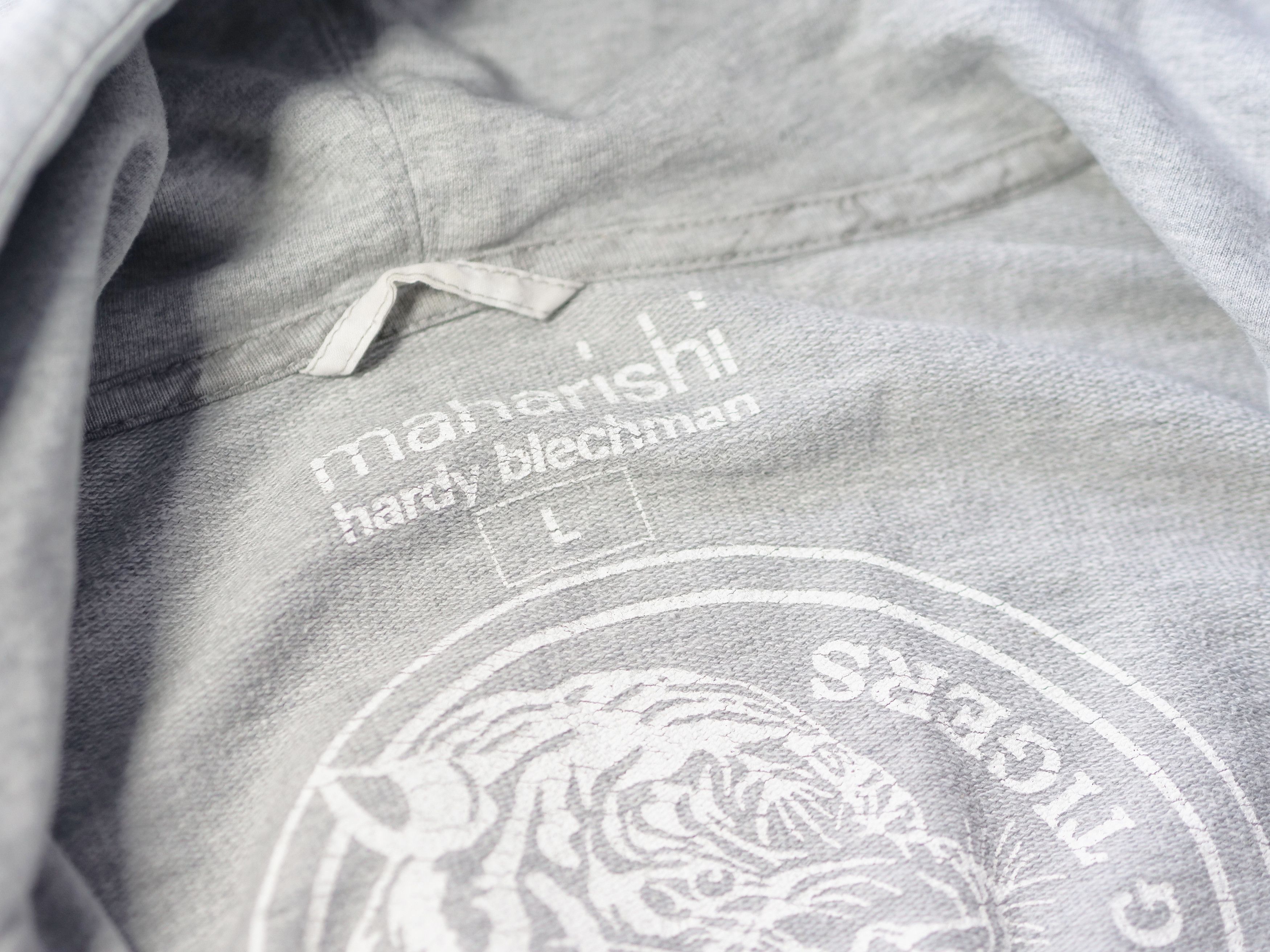 Maharishi Maharishi Hardy Blechman cotton hoodie Size US L / EU 52-54 / 3 - 2 Thumbnail