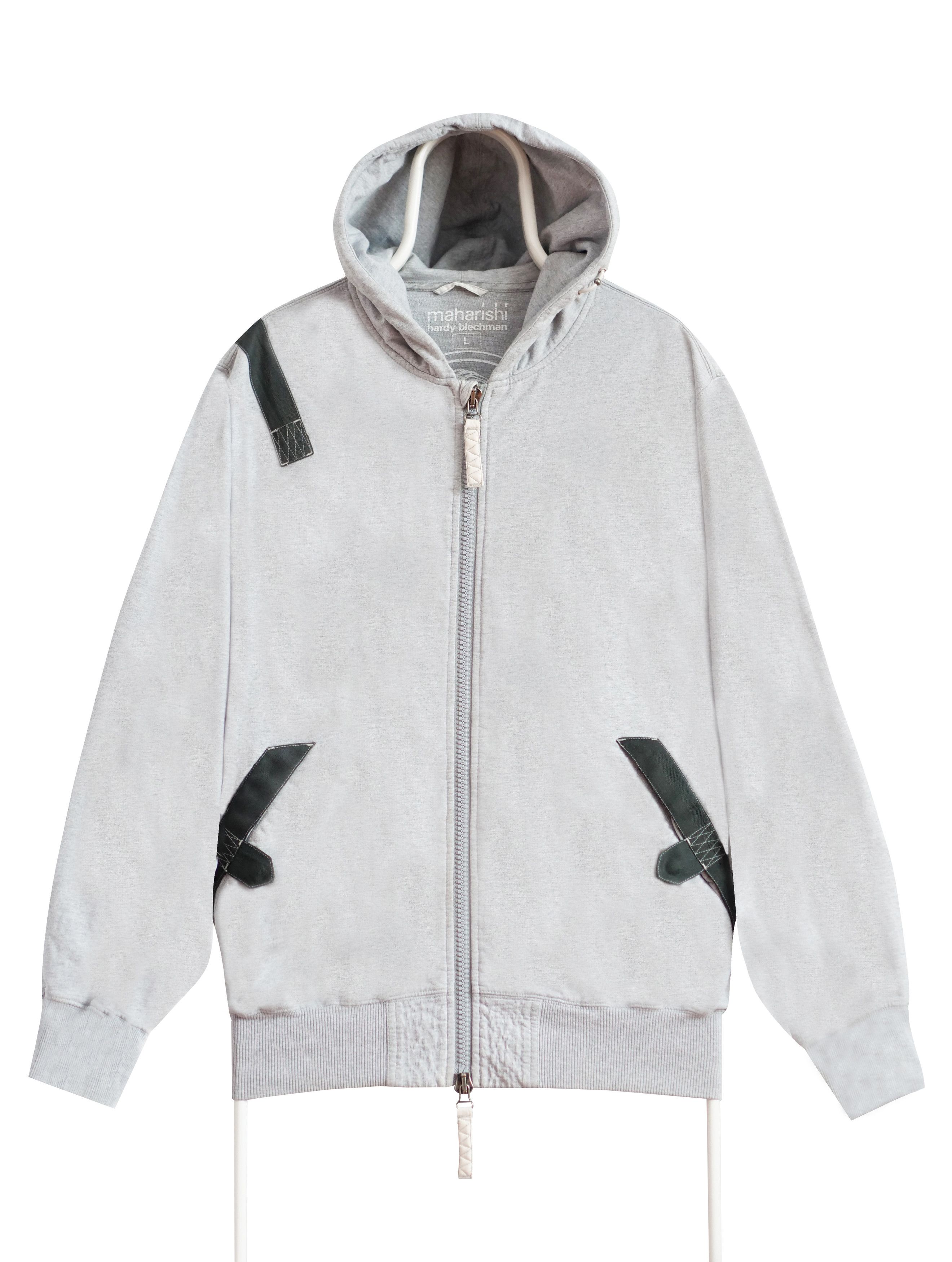 Maharishi Maharishi Hardy Blechman cotton hoodie Size US L / EU 52-54 / 3 - 1 Thumbnail