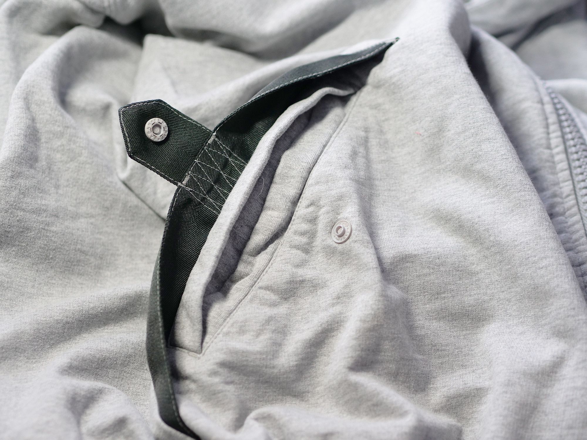 Maharishi Maharishi Hardy Blechman cotton hoodie Size US L / EU 52-54 / 3 - 6 Thumbnail