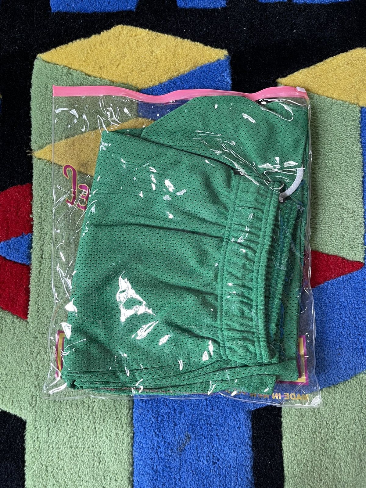 Eric Emanuel (L) ERIC EMANUEL NOTRE DAME GREEN Size US 34 / EU 50 - 2 Thumbnail