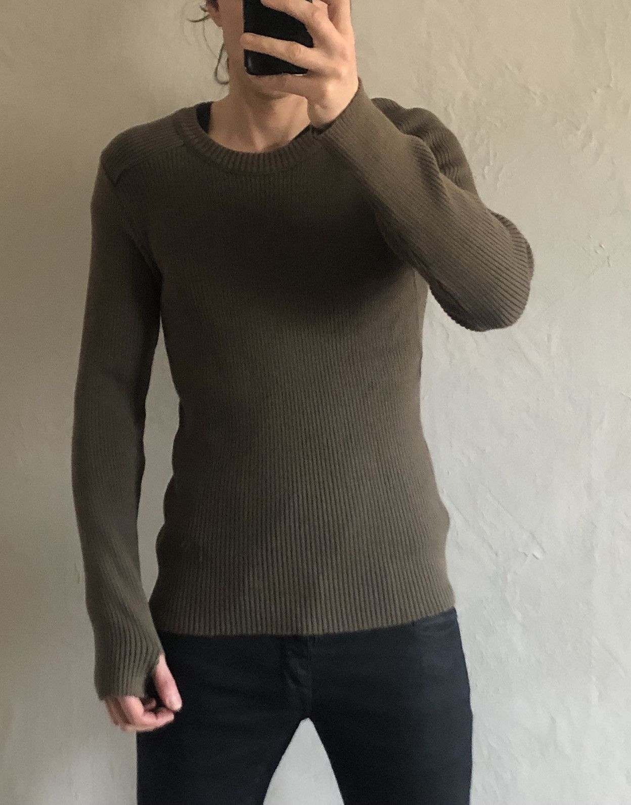 S.N.S. Herning S.N.S Hening vintage wool knit sweater Size US M / EU 48-50 / 2 - 2 Thumbnail