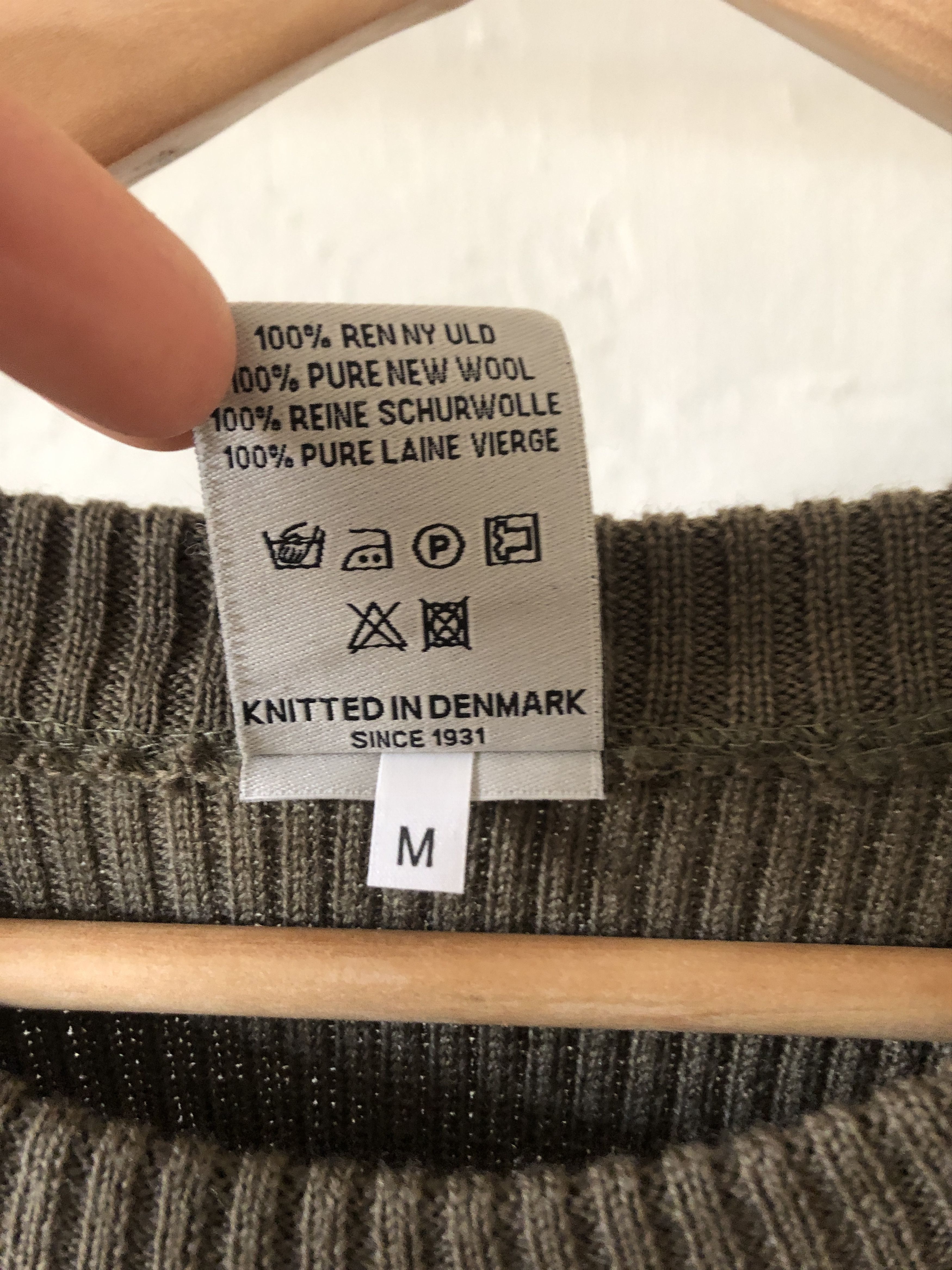 S.N.S. Herning S.N.S Hening vintage wool knit sweater Size US M / EU 48-50 / 2 - 6 Thumbnail