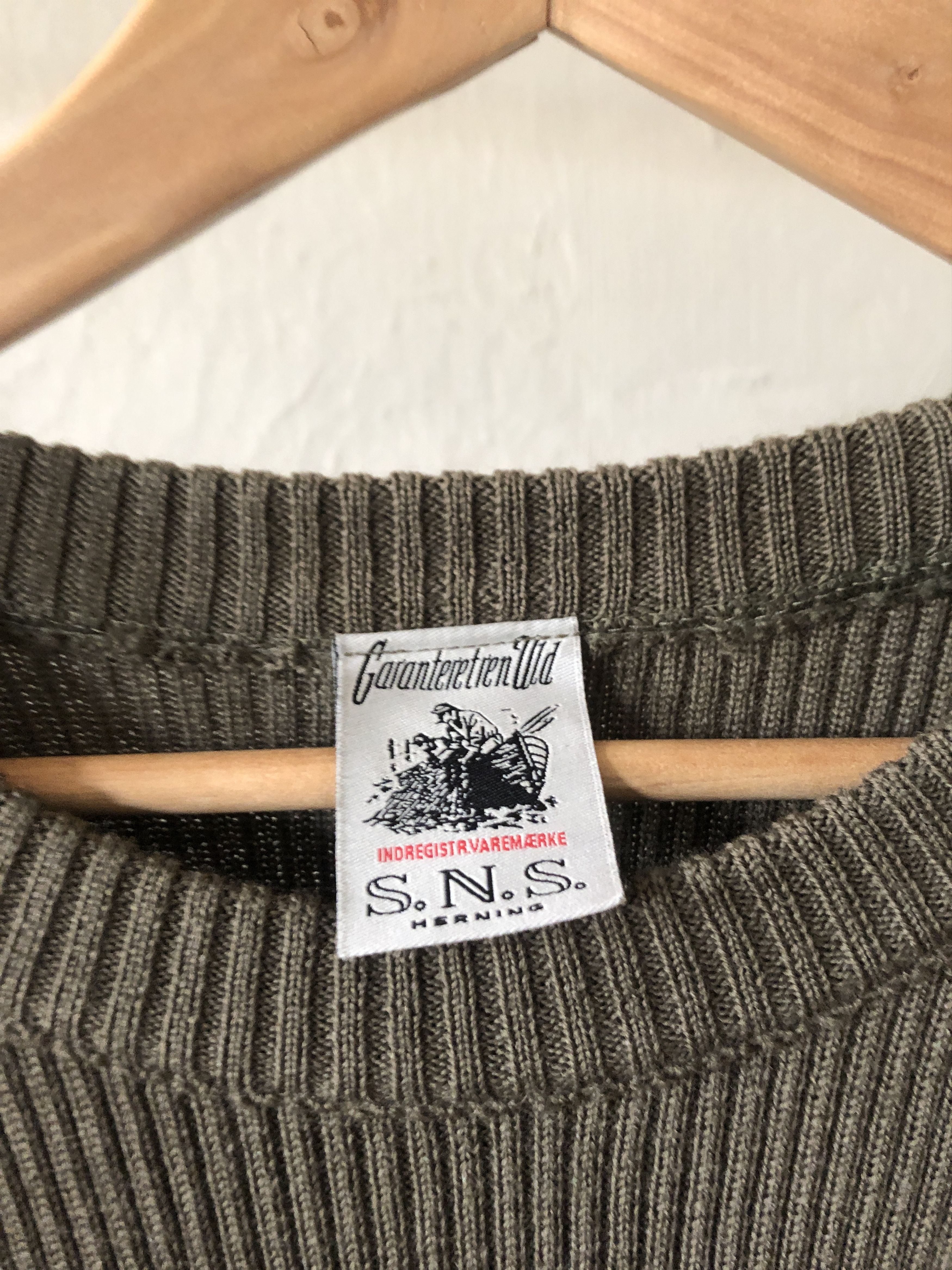 S.N.S. Herning S.N.S Hening vintage wool knit sweater Size US M / EU 48-50 / 2 - 5 Thumbnail