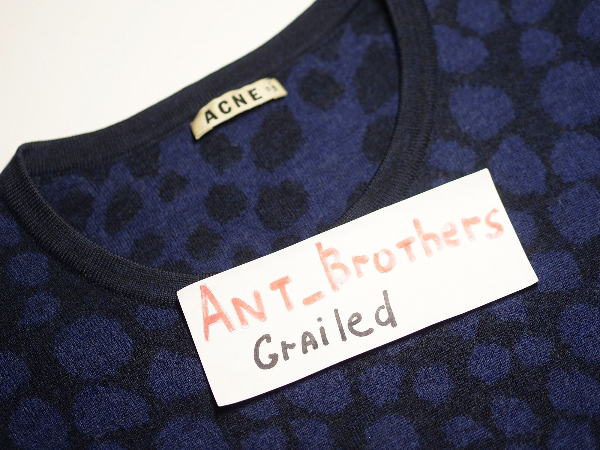 Acne Studios Acne Studios wool sweater Size US M / EU 48-50 / 2 - 6 Thumbnail