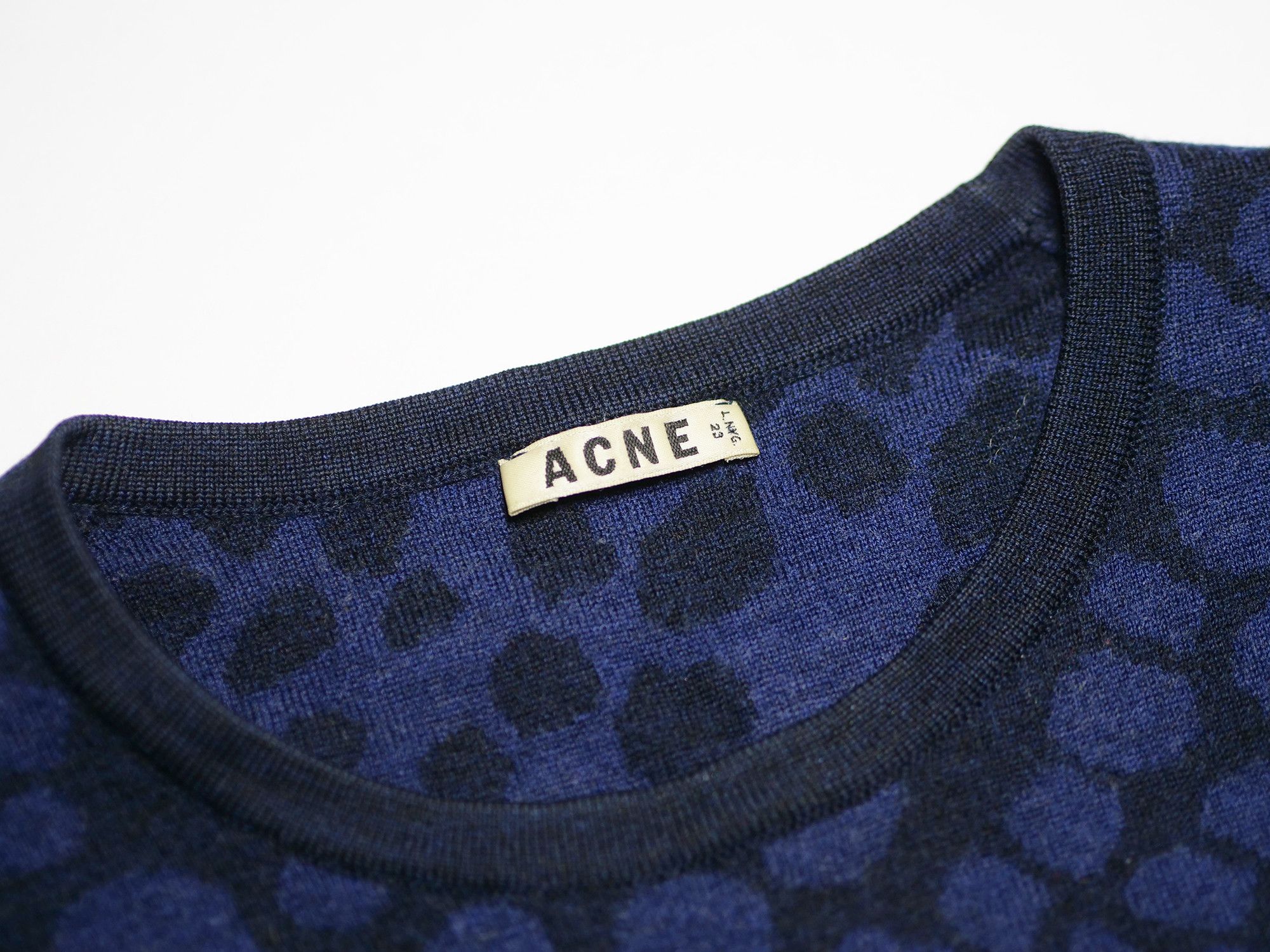 Acne Studios Acne Studios wool sweater Size US M / EU 48-50 / 2 - 2 Thumbnail