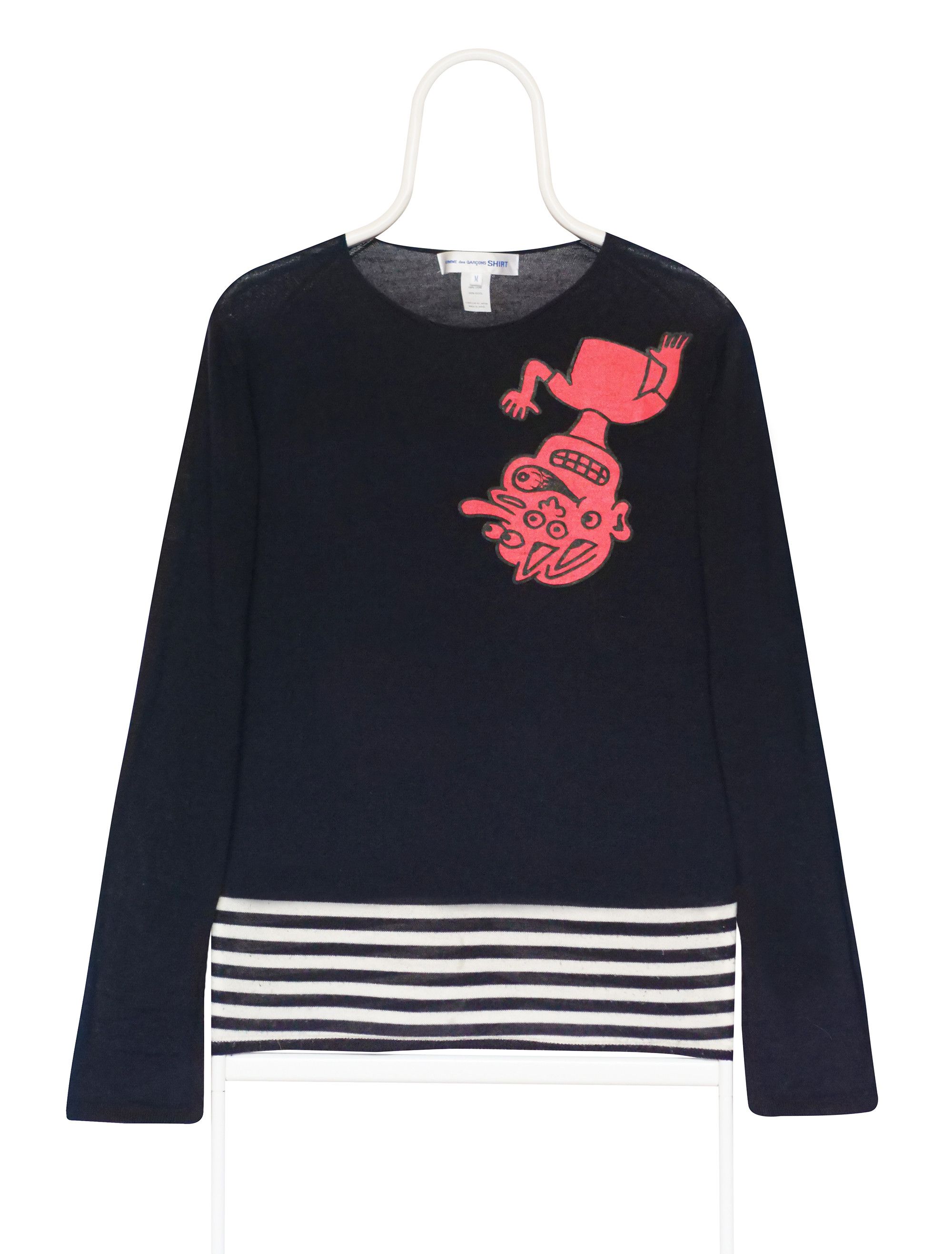 Comme des Garcons Comme des Garcons X Noah Lyon wool sweater Size US M / EU 48-50 / 2 - 1 Thumbnail