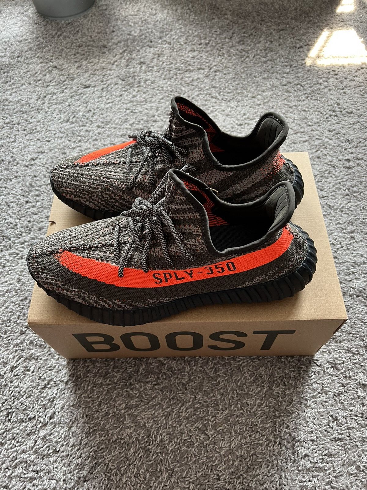 Adidas Yeezy Boost 350 V2 Carbon Beluga Men's US 12 | Grailed