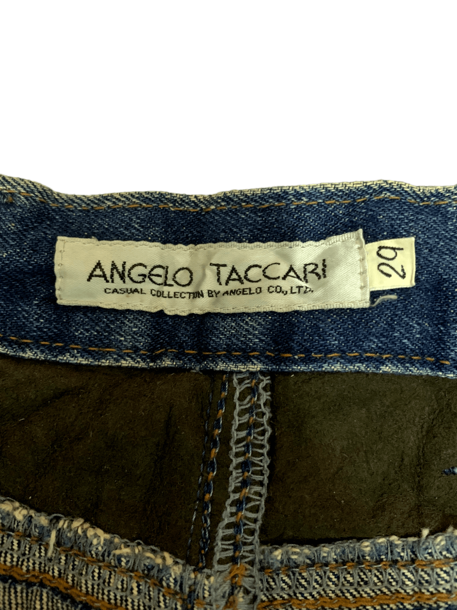 Japanese Brand Vintage Japanese Brand Mud Wash Distressed Jeans Size US 26 / EU 42 - 3 Thumbnail
