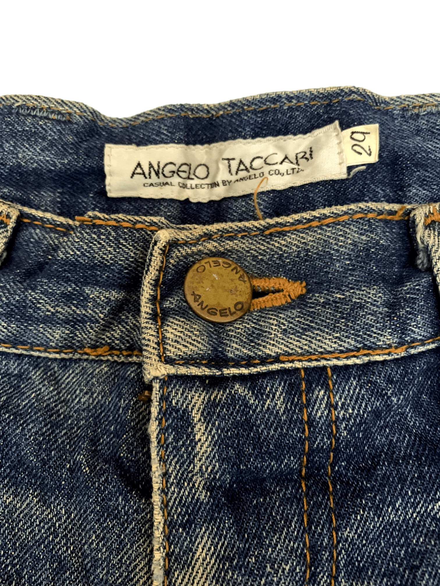 Japanese Brand Vintage Japanese Brand Mud Wash Distressed Jeans Size US 26 / EU 42 - 4 Thumbnail