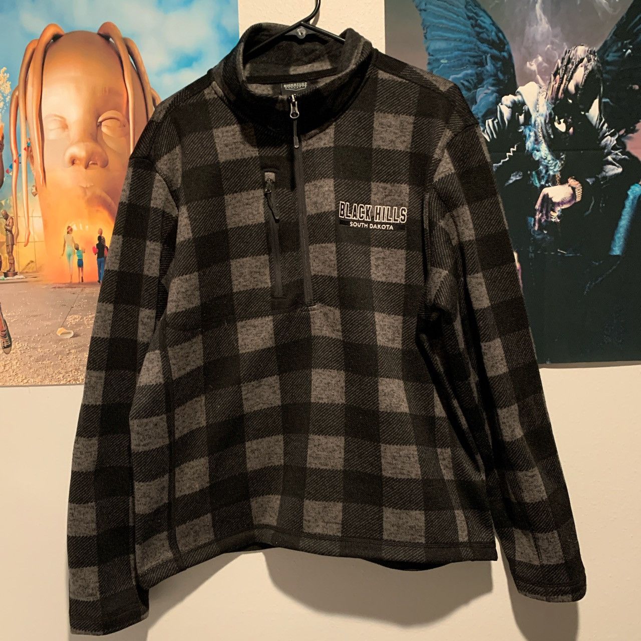 Vintage Black Hills South Dakota Zip Size US M / EU 48-50 / 2 - 1 Thumbnail