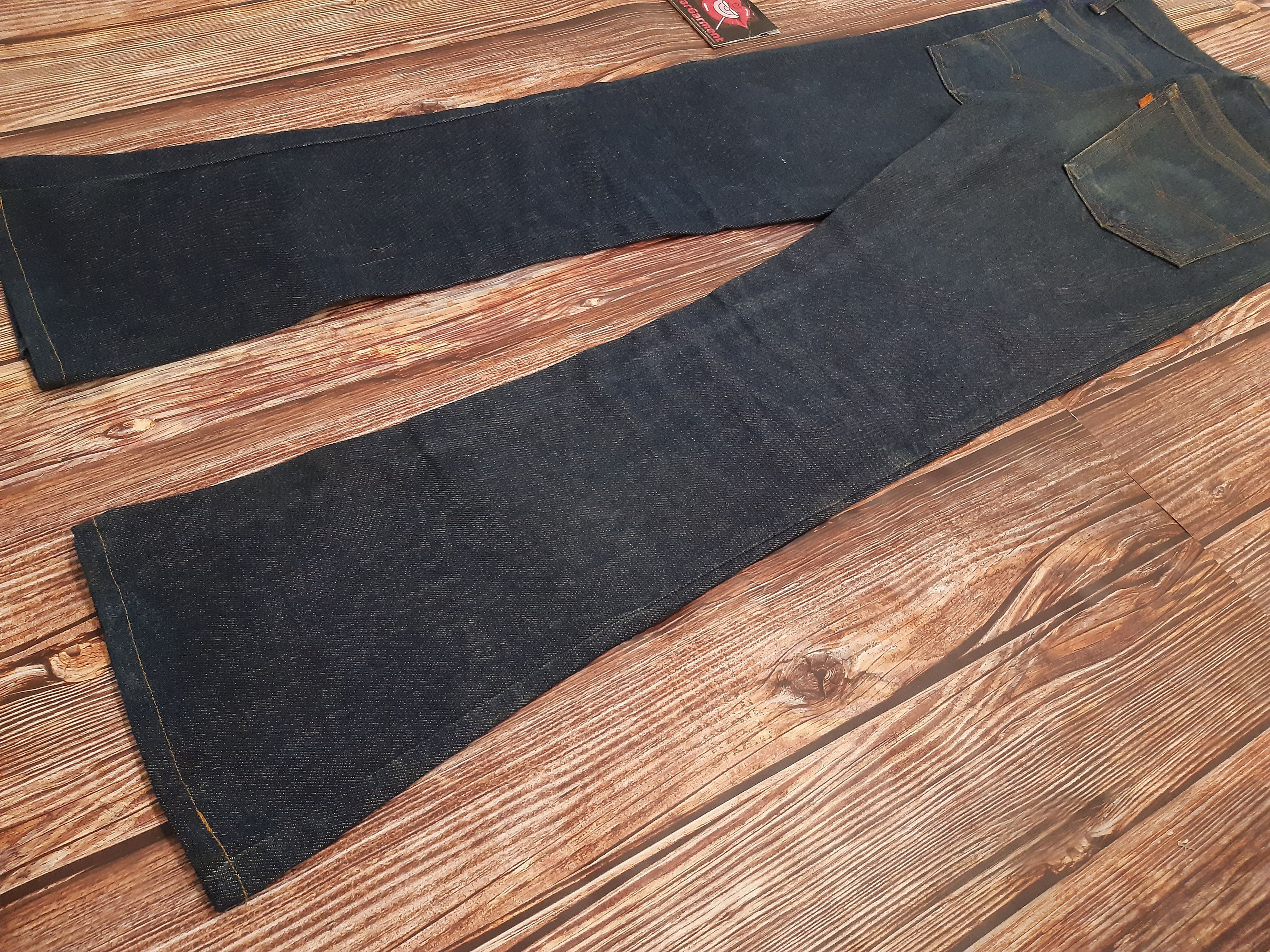Levi's Levis 646 Jeans Flare Bell Bottom Bootcut Orange Tab USA Size US 27 - 10 Thumbnail