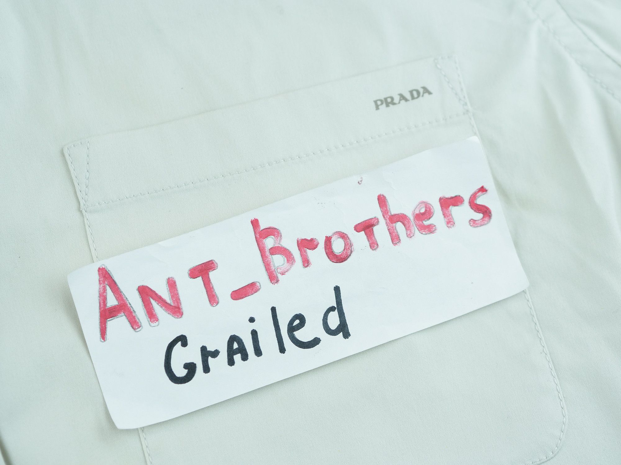 Prada Prada shirt Size US S / EU 44-46 / 1 - 8 Thumbnail